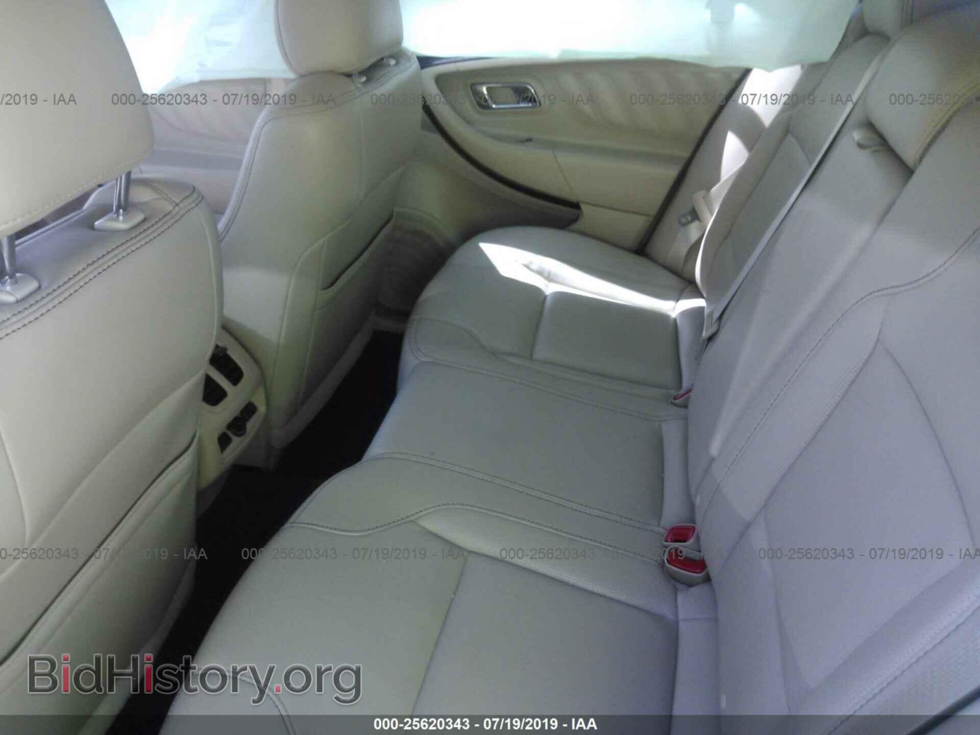 2013 FORD TAURUS - VIN: 1FAHP2F86DG114398 - Фото 8