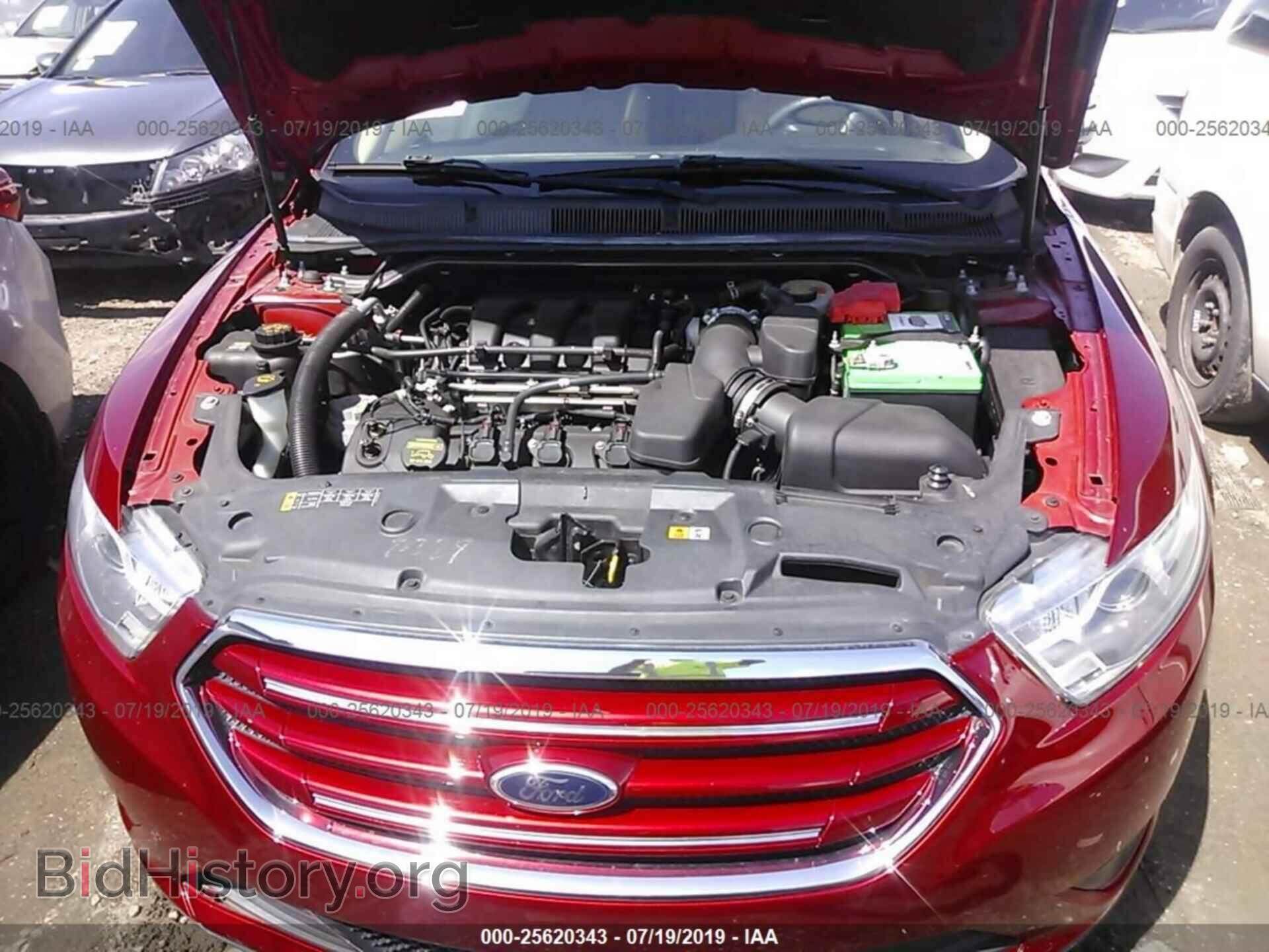 2013 FORD TAURUS - VIN: 1FAHP2F86DG114398 - Фото 10