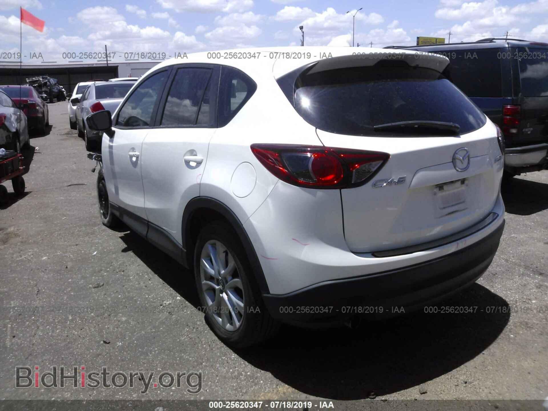 2014 MAZDA CX-5 - VIN: JM3KE2DY2E0404552 - Photo 3
