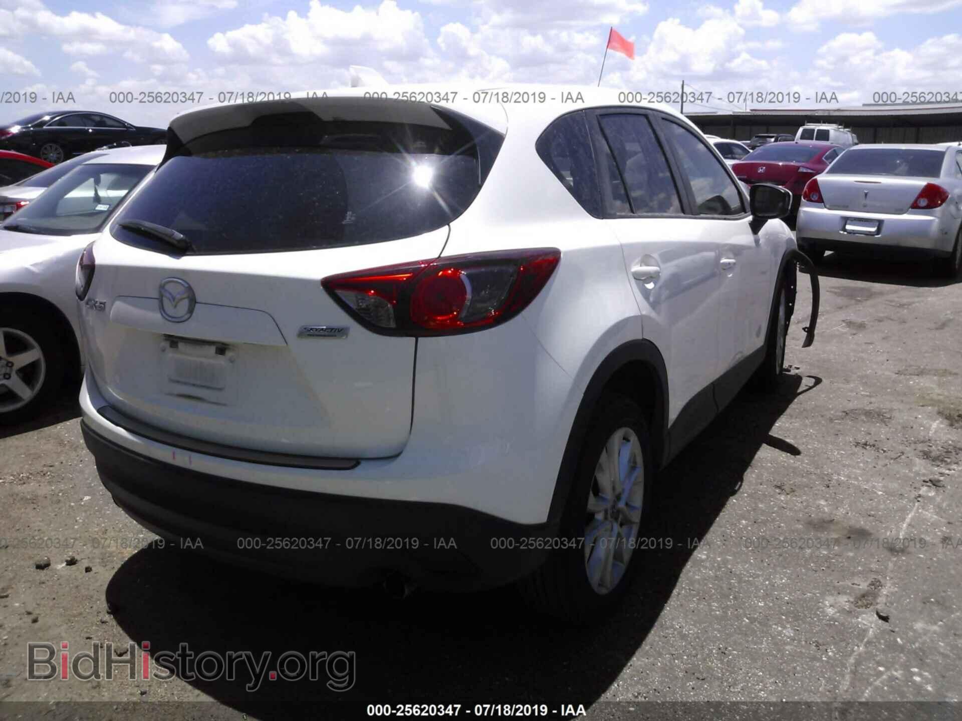 2014 MAZDA CX-5 - VIN: JM3KE2DY2E0404552 - Photo 4