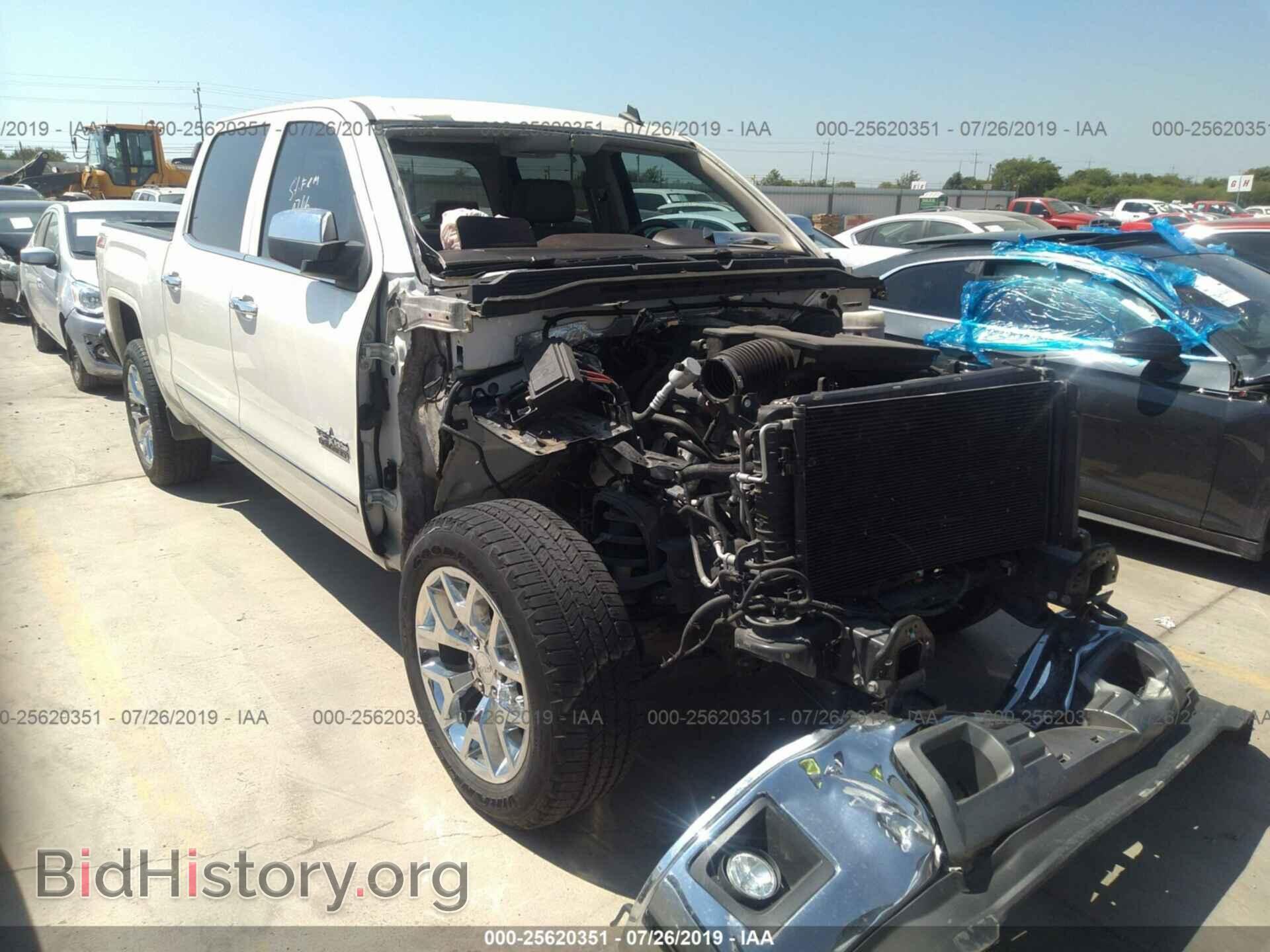 Photo 3GTP1VEC3EG507800 - GMC SIERRA 2014