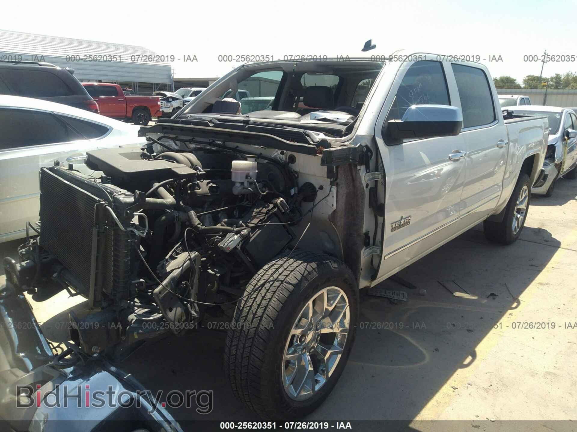 2014 GMC SIERRA - VIN: 3GTP1VEC3EG507800 - Photo 2