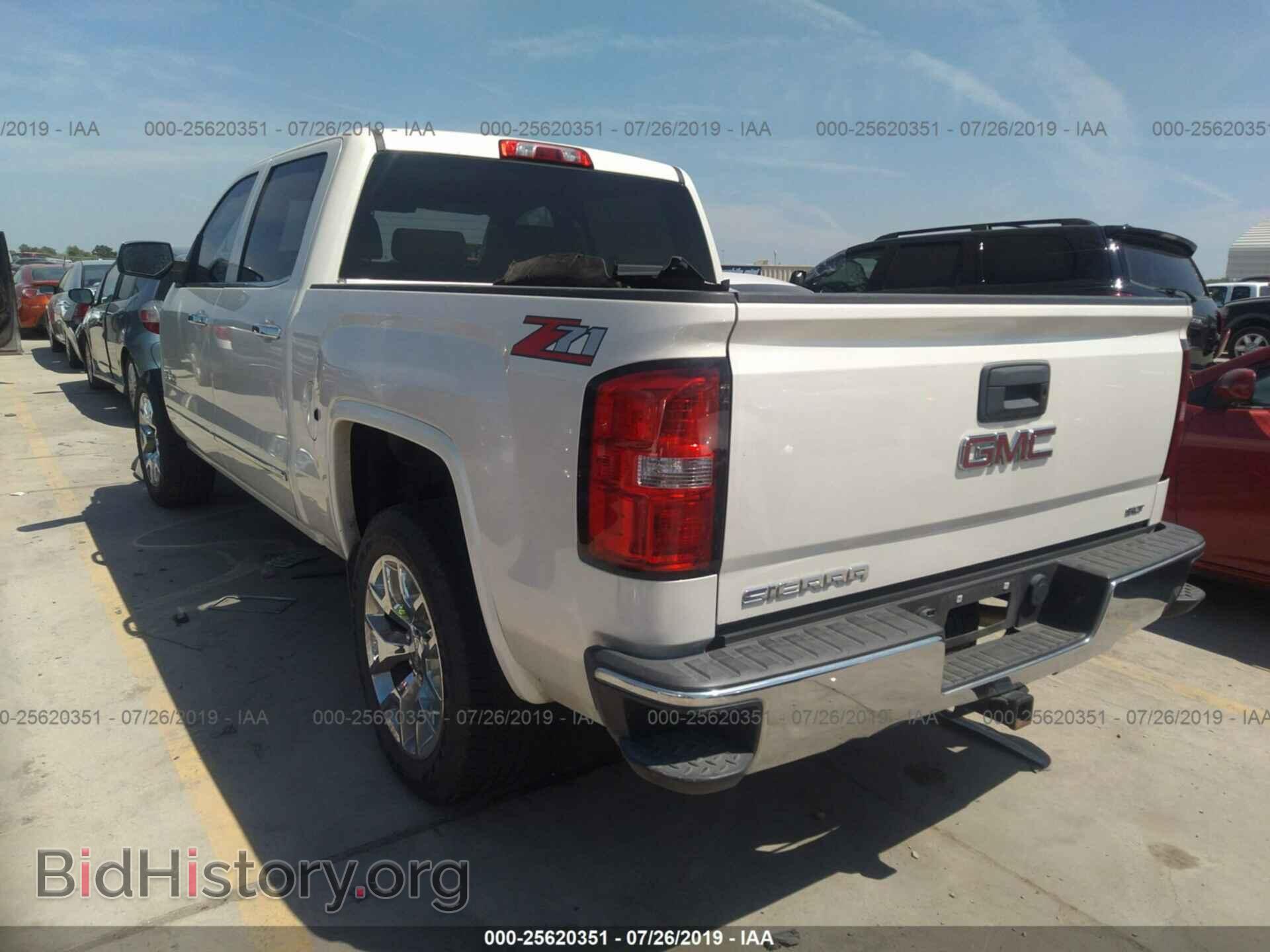 2014 GMC SIERRA - VIN: 3GTP1VEC3EG507800 - Photo 3