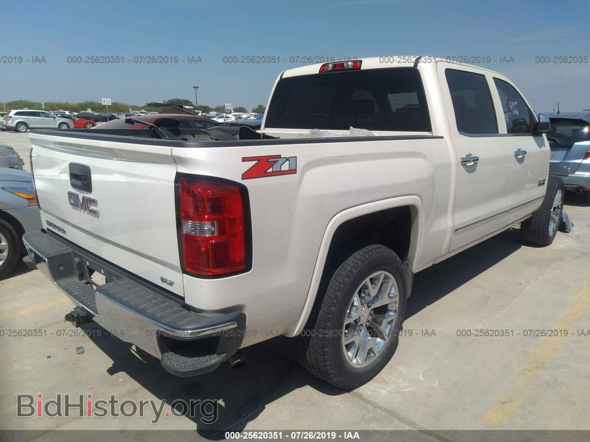 2014 GMC SIERRA - VIN: 3GTP1VEC3EG507800 - Photo 4