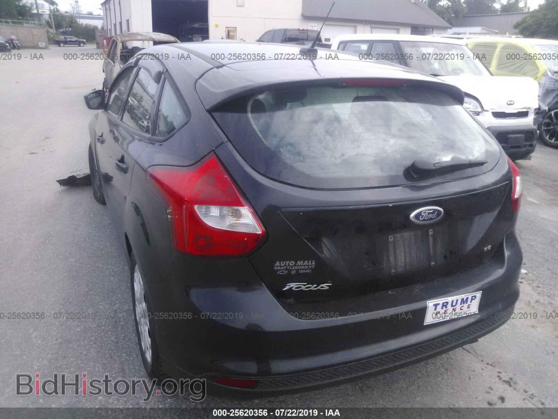 2012 FORD FOCUS - VIN: 1FAHP3K26CL351499 - Фото 3