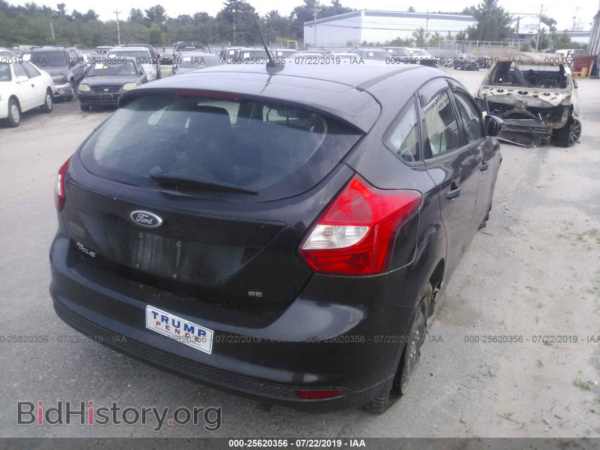 2012 FORD FOCUS - VIN: 1FAHP3K26CL351499 - Фото 4