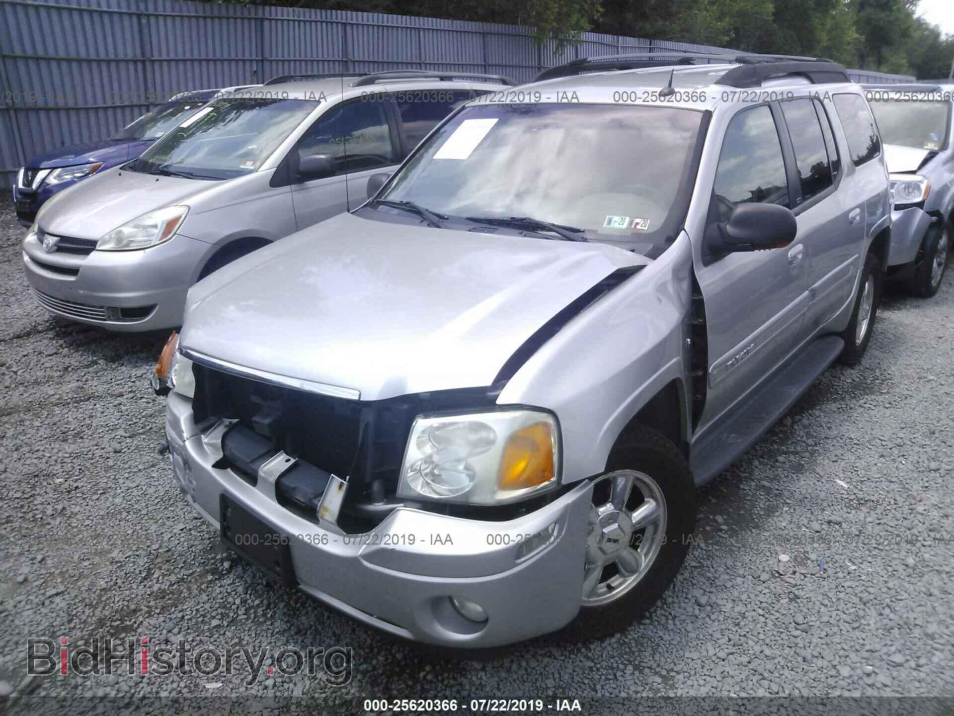 2004 GMC ENVOY - VIN: 1GKET16P046113204 - Фото 2