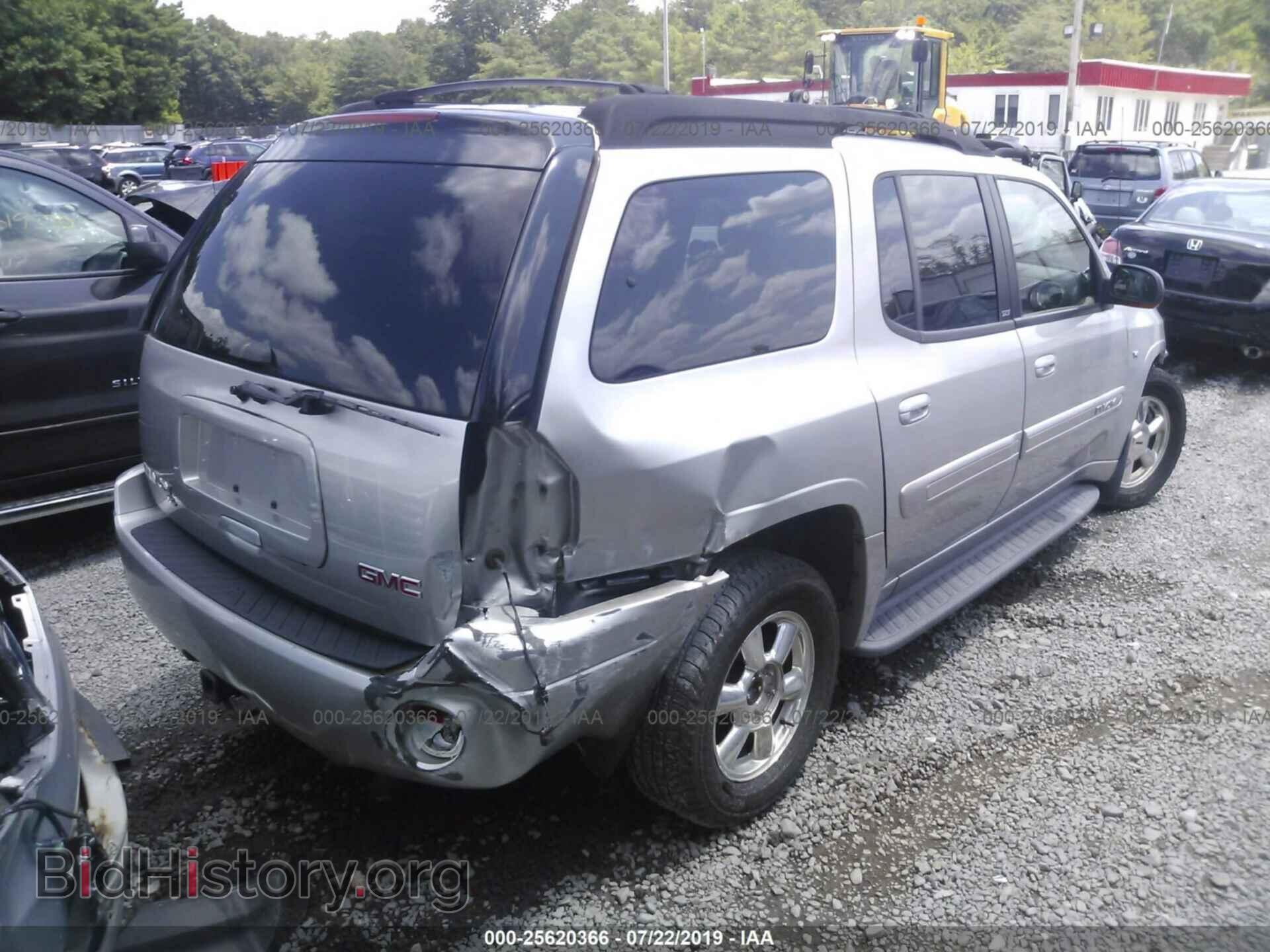 2004 GMC ENVOY - VIN: 1GKET16P046113204 - Фото 4