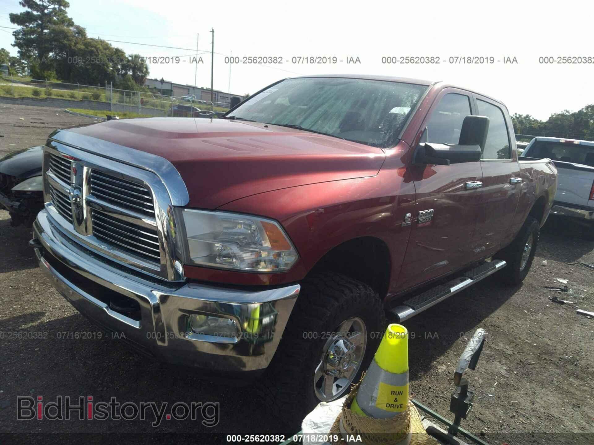 2011 DODGE RAM 2500 - VIN: 3D7UT2CL5BG550342 - Фото 2