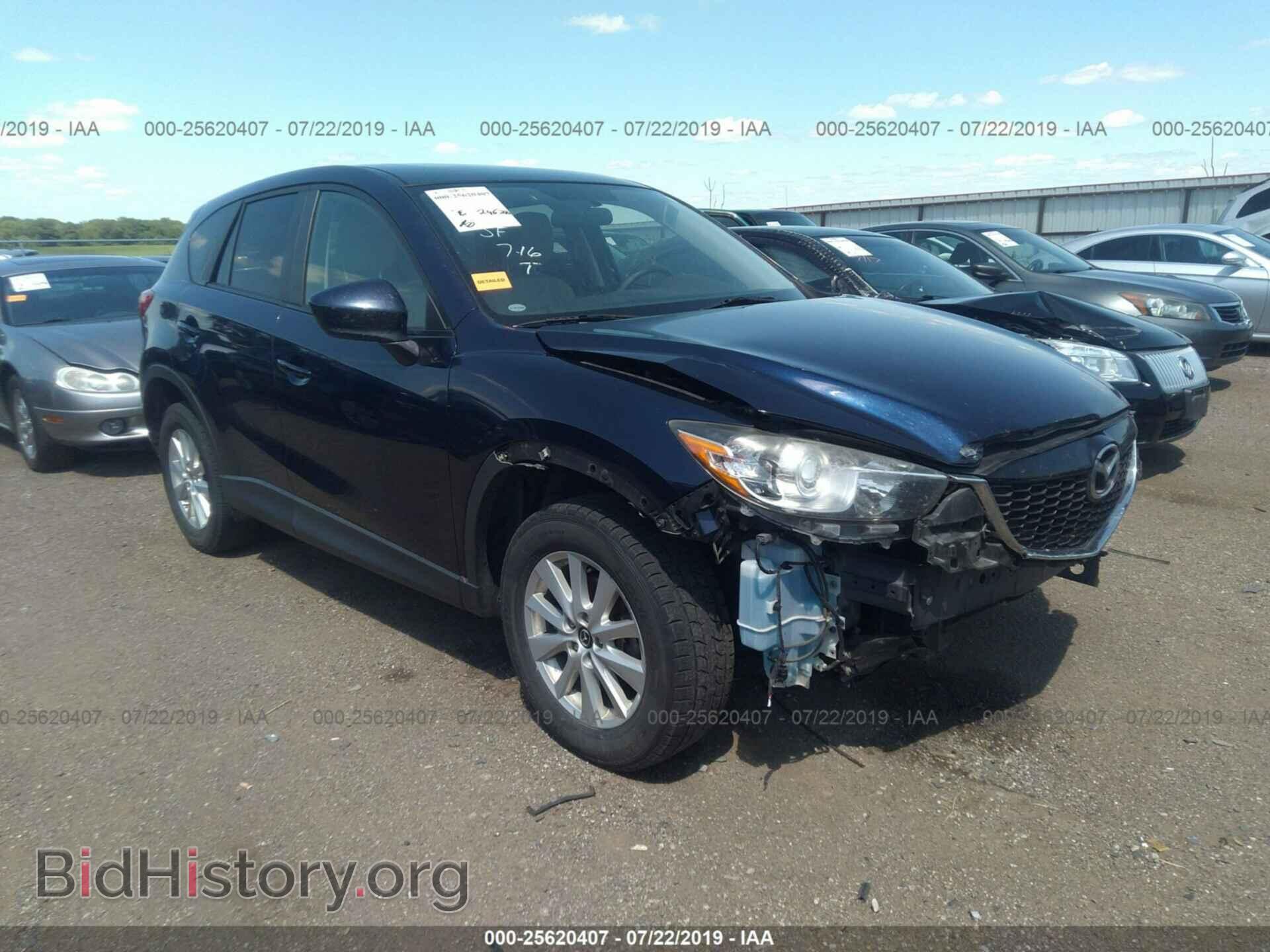 Фотография JM3KE2CE6D0122484 - MAZDA CX-5 2013