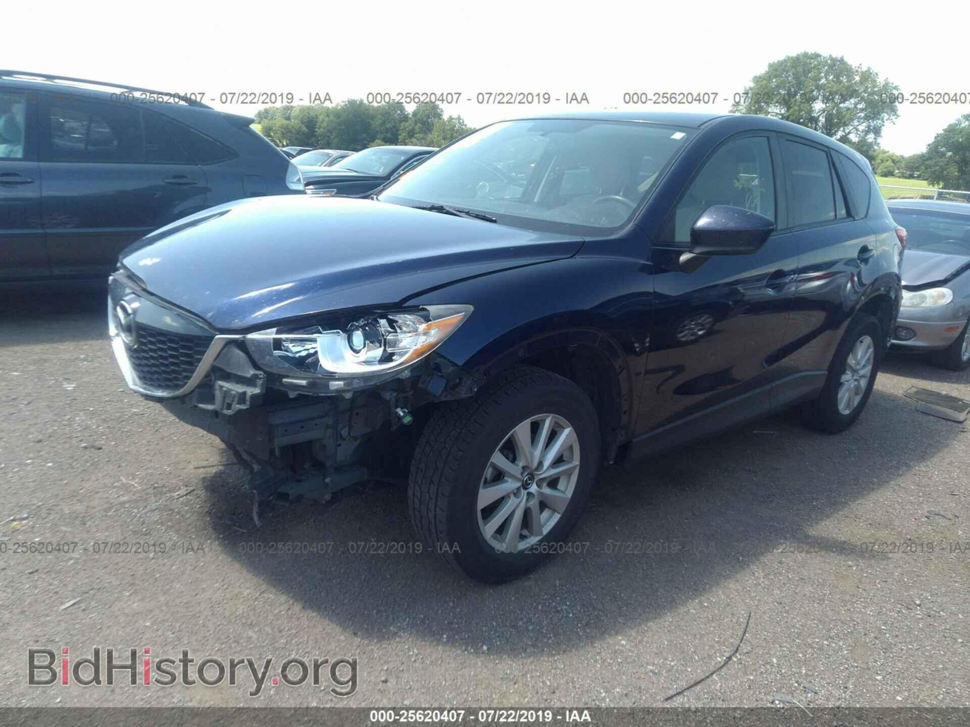 2013 MAZDA CX-5 - VIN: JM3KE2CE6D0122484 - Фото 2