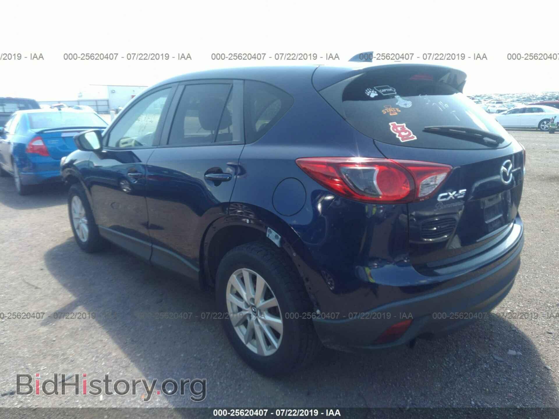 2013 MAZDA CX-5 - VIN: JM3KE2CE6D0122484 - Фото 3
