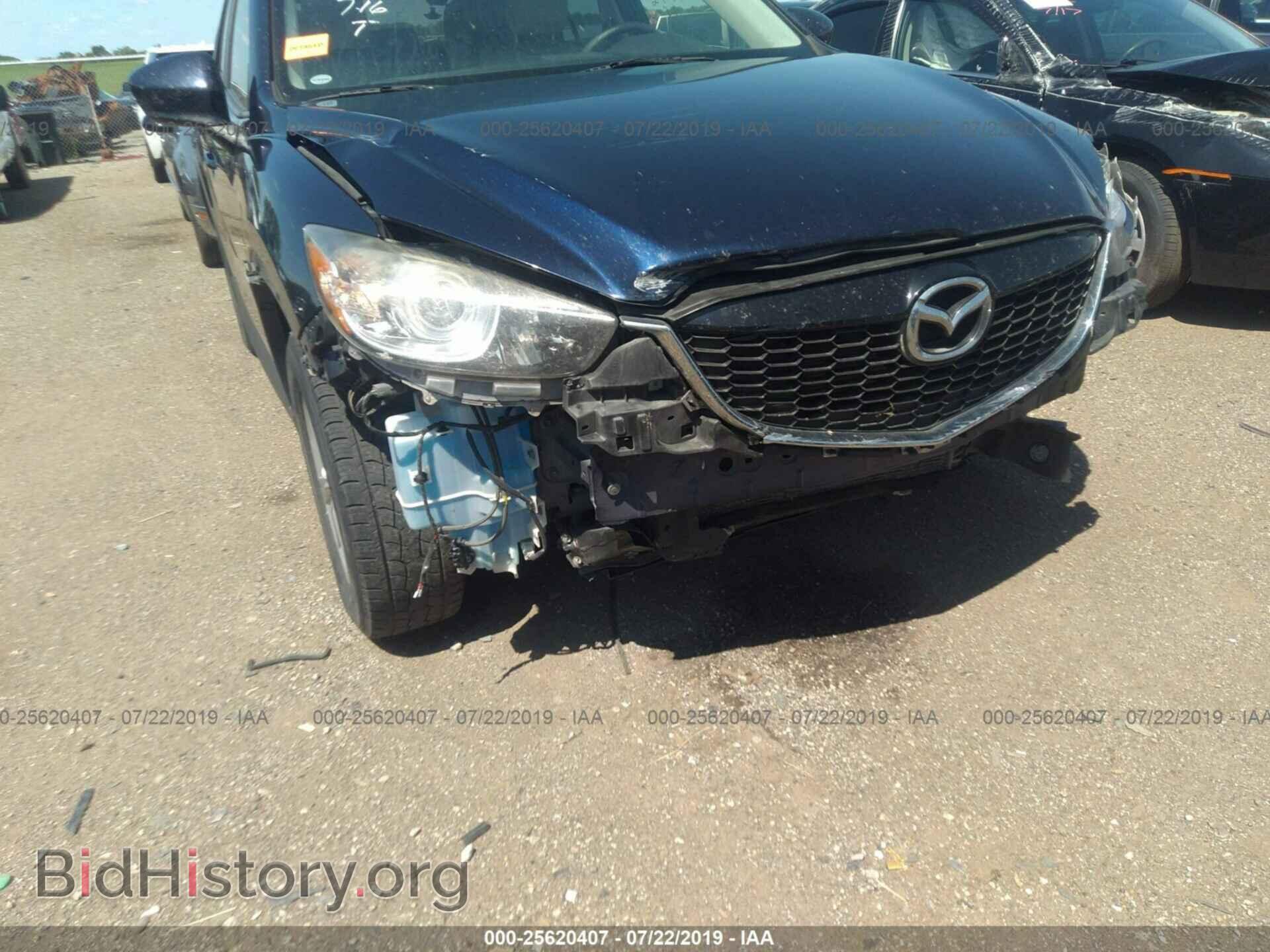 2013 MAZDA CX-5 - VIN: JM3KE2CE6D0122484 - Фото 6