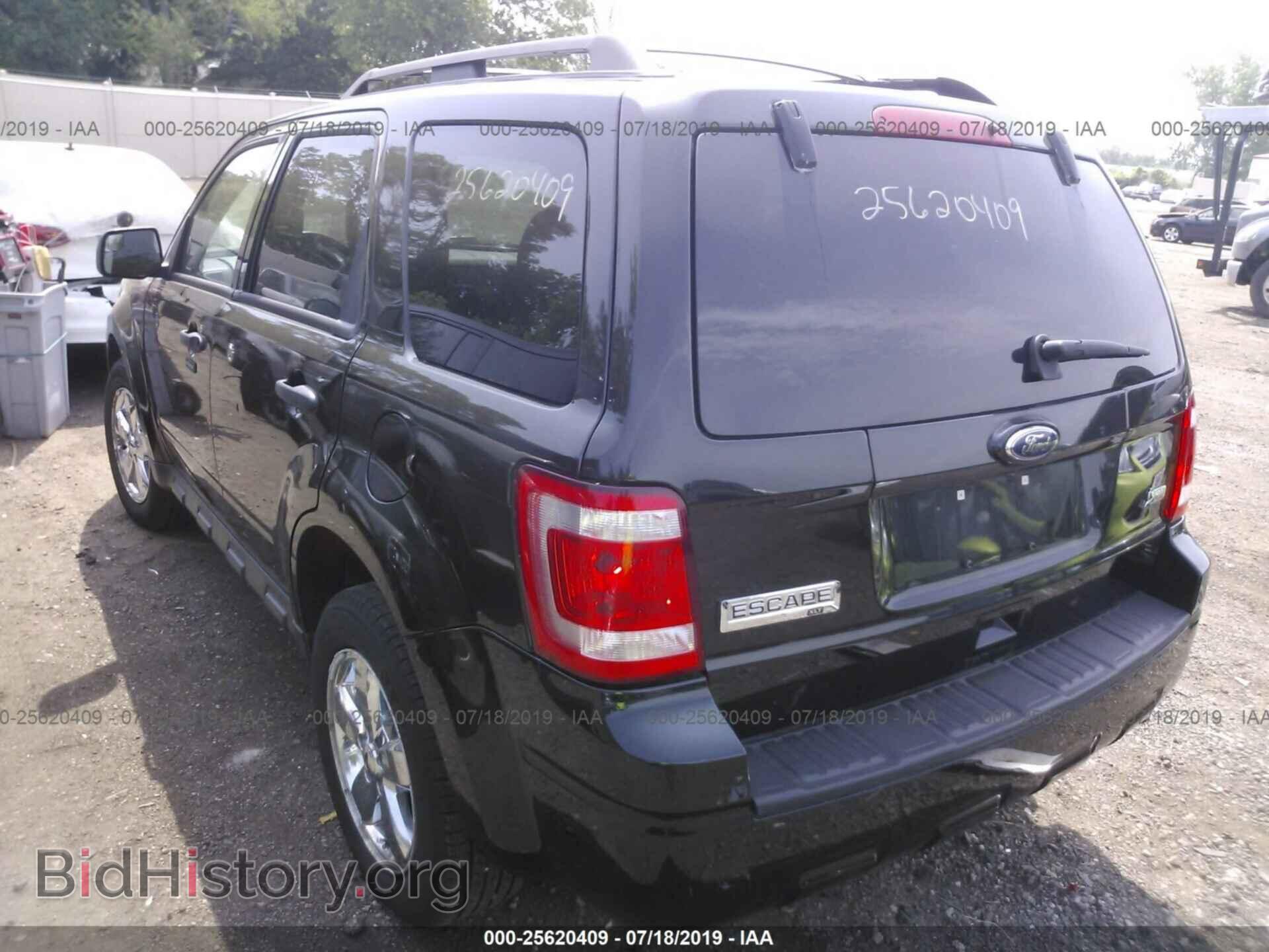 2011 FORD ESCAPE - VIN: 1FMCU9DG2BKA54514 - Фото 3