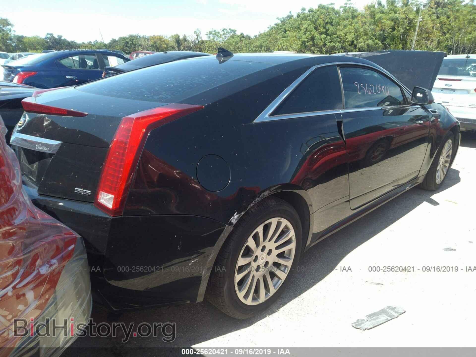 2011 CADILLAC CTS - VIN: 1G6DA1ED1B0159051 - Фото 2
