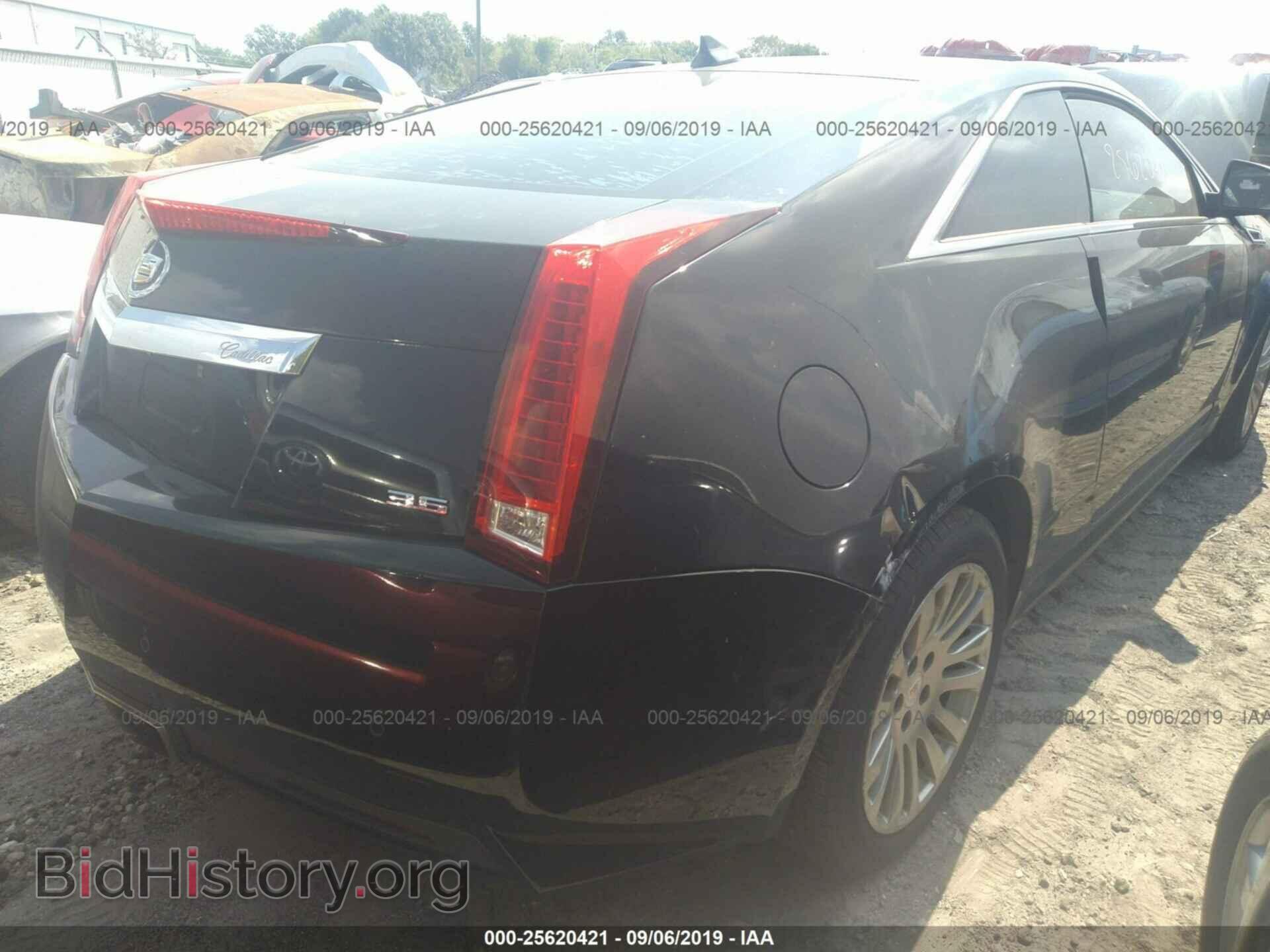 2011 CADILLAC CTS - VIN: 1G6DA1ED1B0159051 - Фото 4