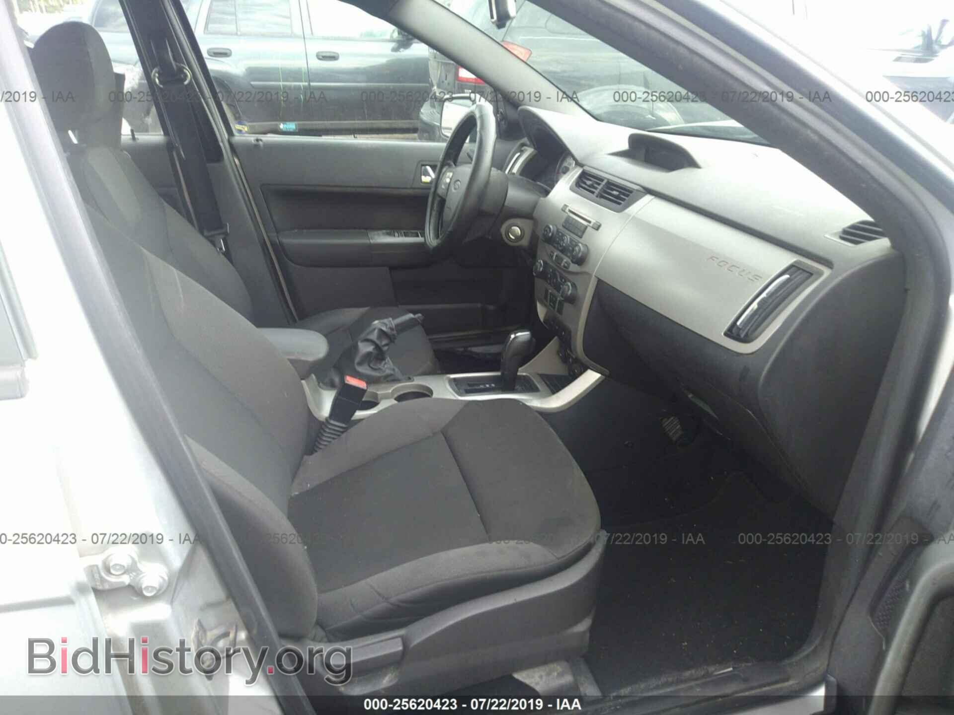 2009 FORD FOCUS - VIN: 1FAHP36N19W136169 - Фото 5