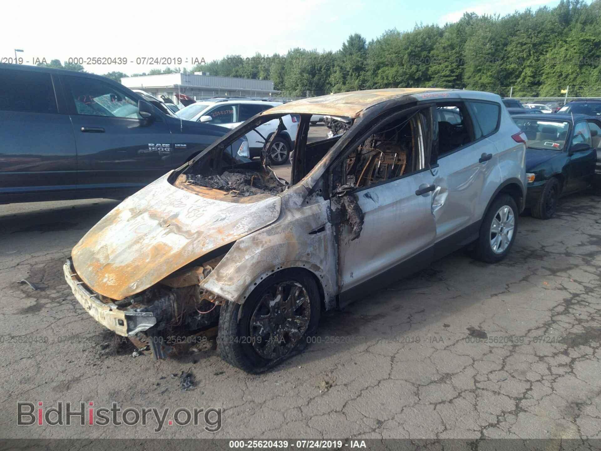 2014 FORD ESCAPE - VIN: 1FMCU0F76EUD42182 - Photo 2