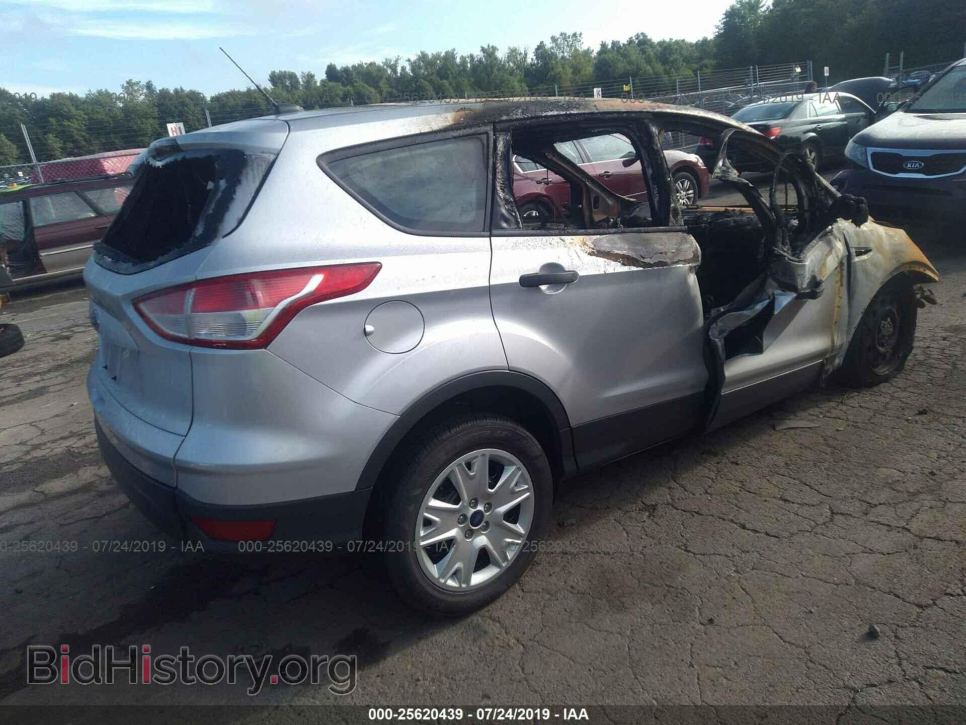 2014 FORD ESCAPE - VIN: 1FMCU0F76EUD42182 - Photo 4
