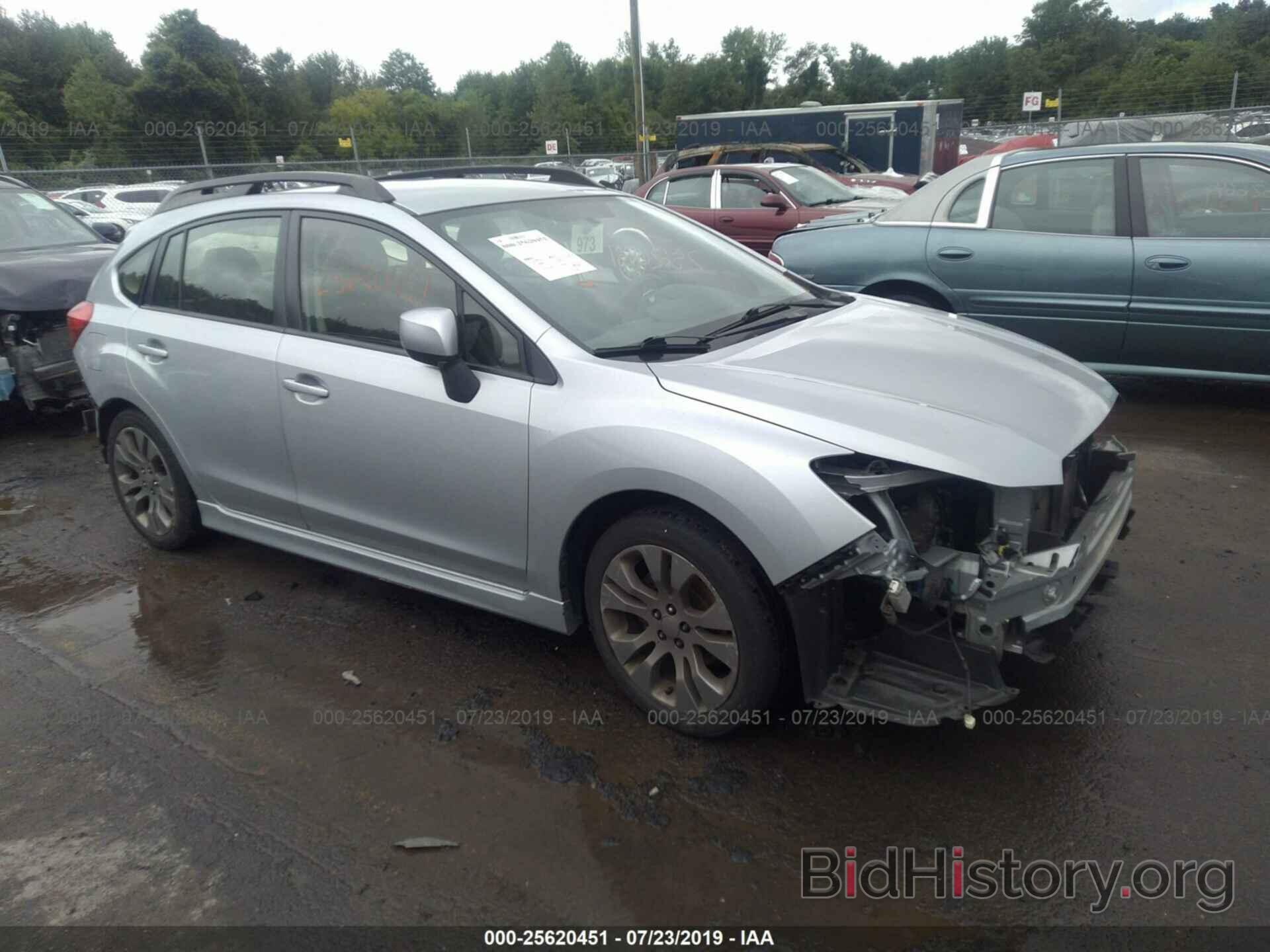 Photo JF1GPAR60D2867454 - SUBARU IMPREZA 2013