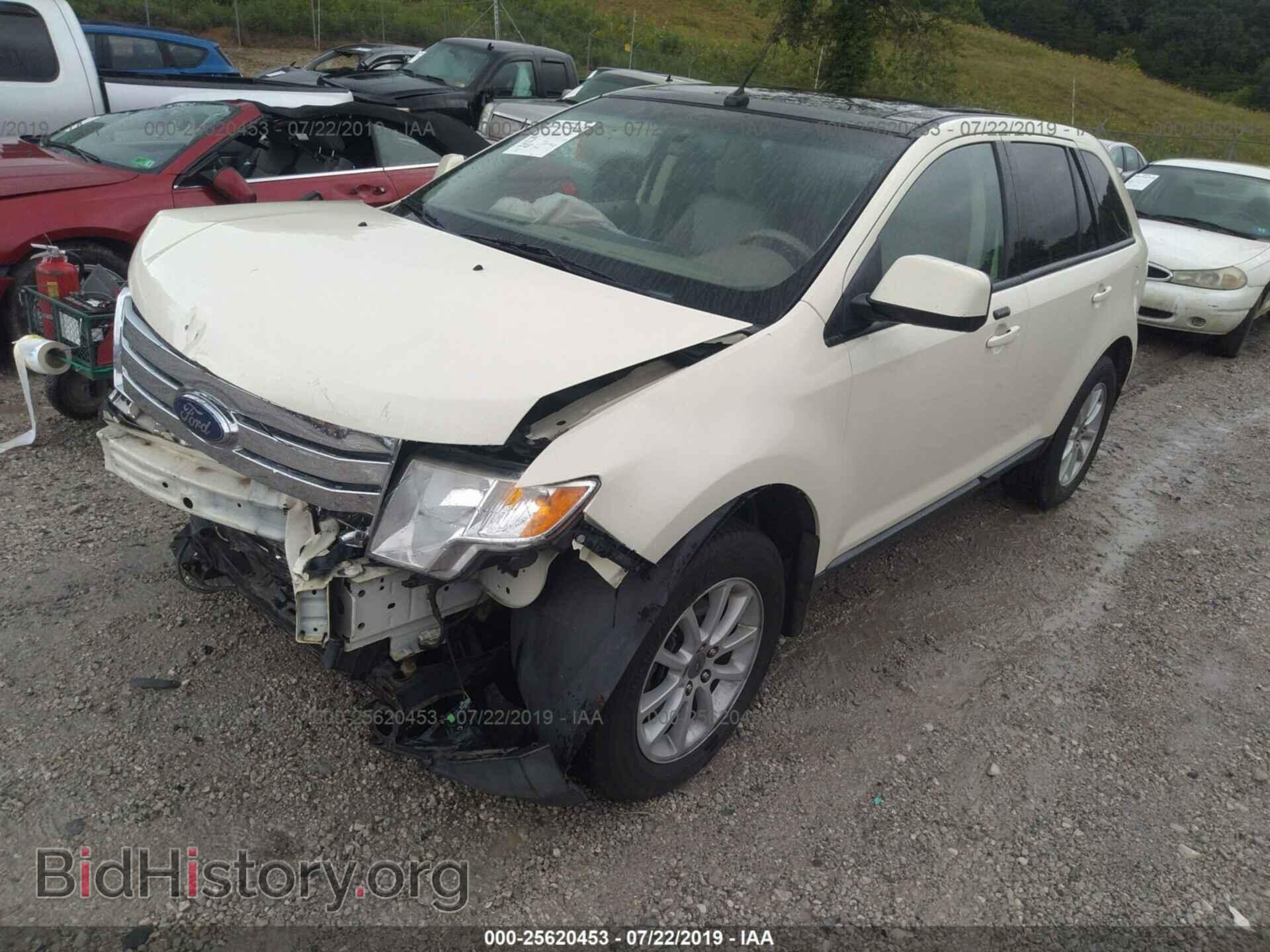 2007 FORD EDGE - VIN: 2FMDK49C57BB28061 - Фото 2