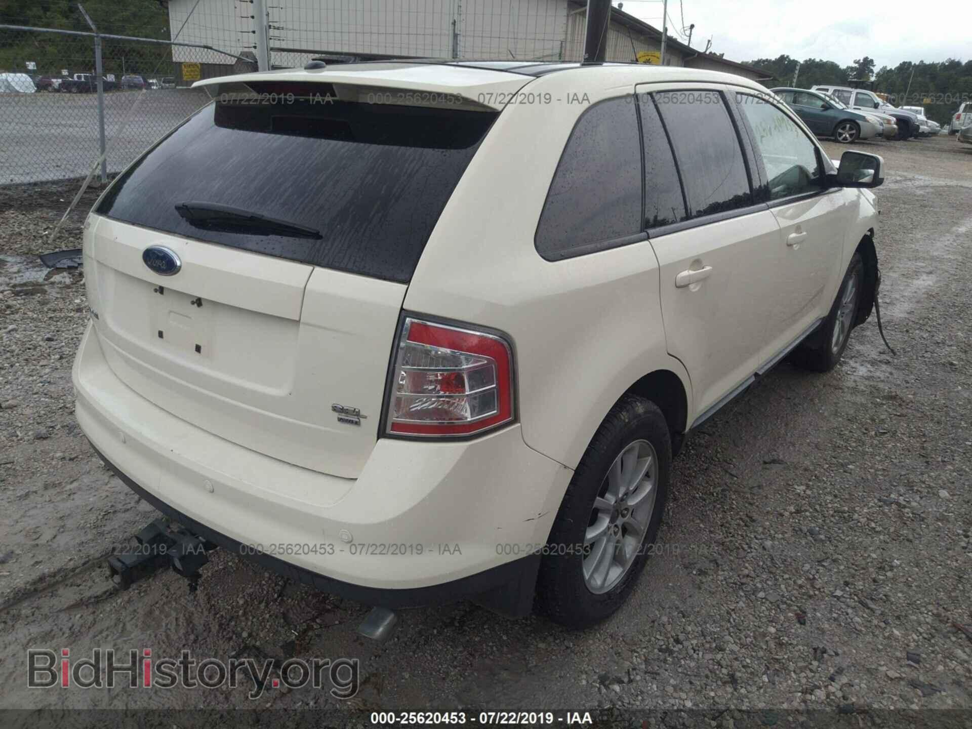 2007 FORD EDGE - VIN: 2FMDK49C57BB28061 - Фото 4