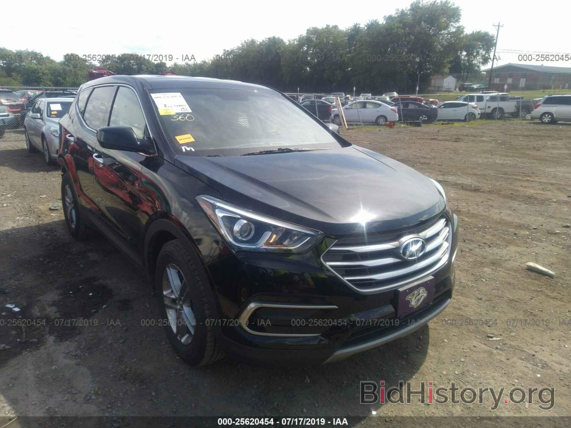 Photo 5XYZT3LB3HG429765 - HYUNDAI SANTA FE SPORT 2017