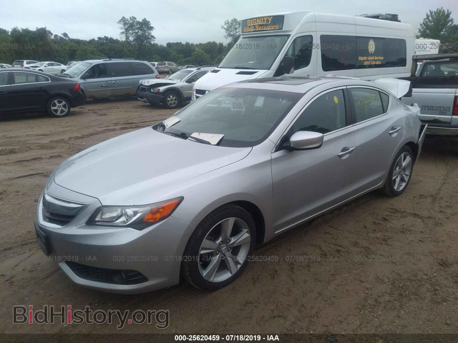 2013 ACURA ILX - VIN: 19VDE1F58DE019946 - Фото 2