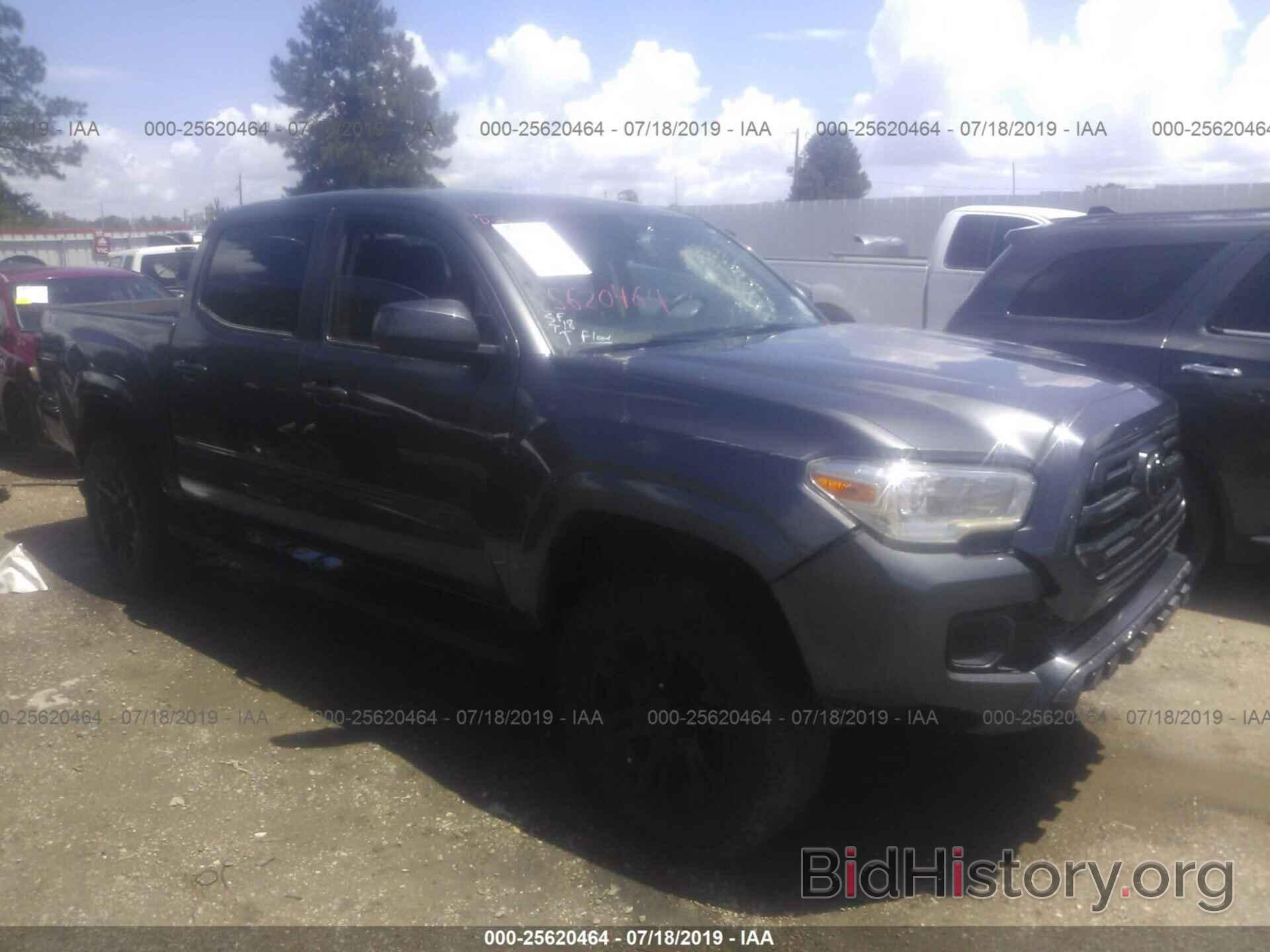 Фотография 5TFAX5GN8JX120894 - TOYOTA TACOMA 2018