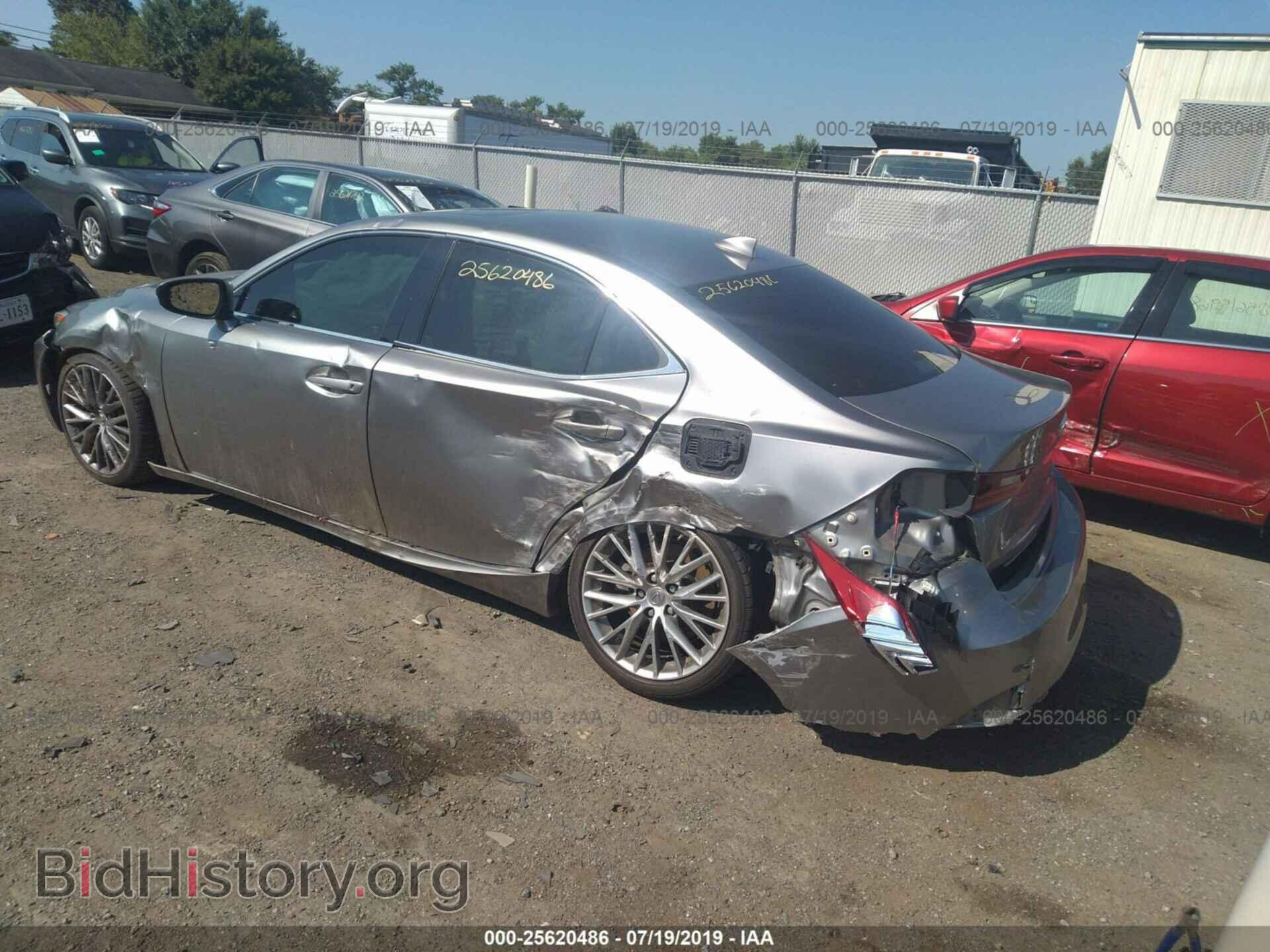 2016 LEXUS IS - VIN: JTHCM1D24G5004146 - Фото 3