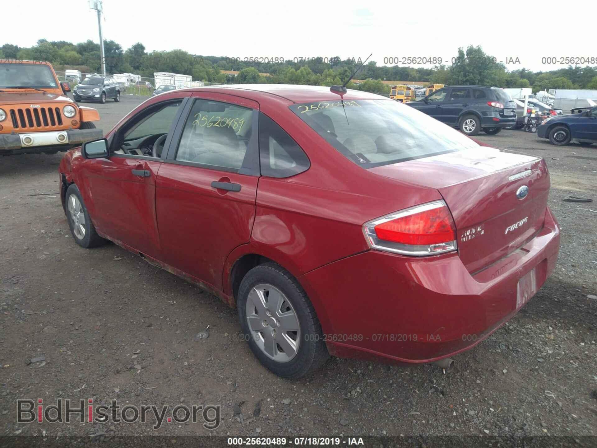 2010 FORD FOCUS - VIN: 1FAHP3ENXAW104178 - Фото 3