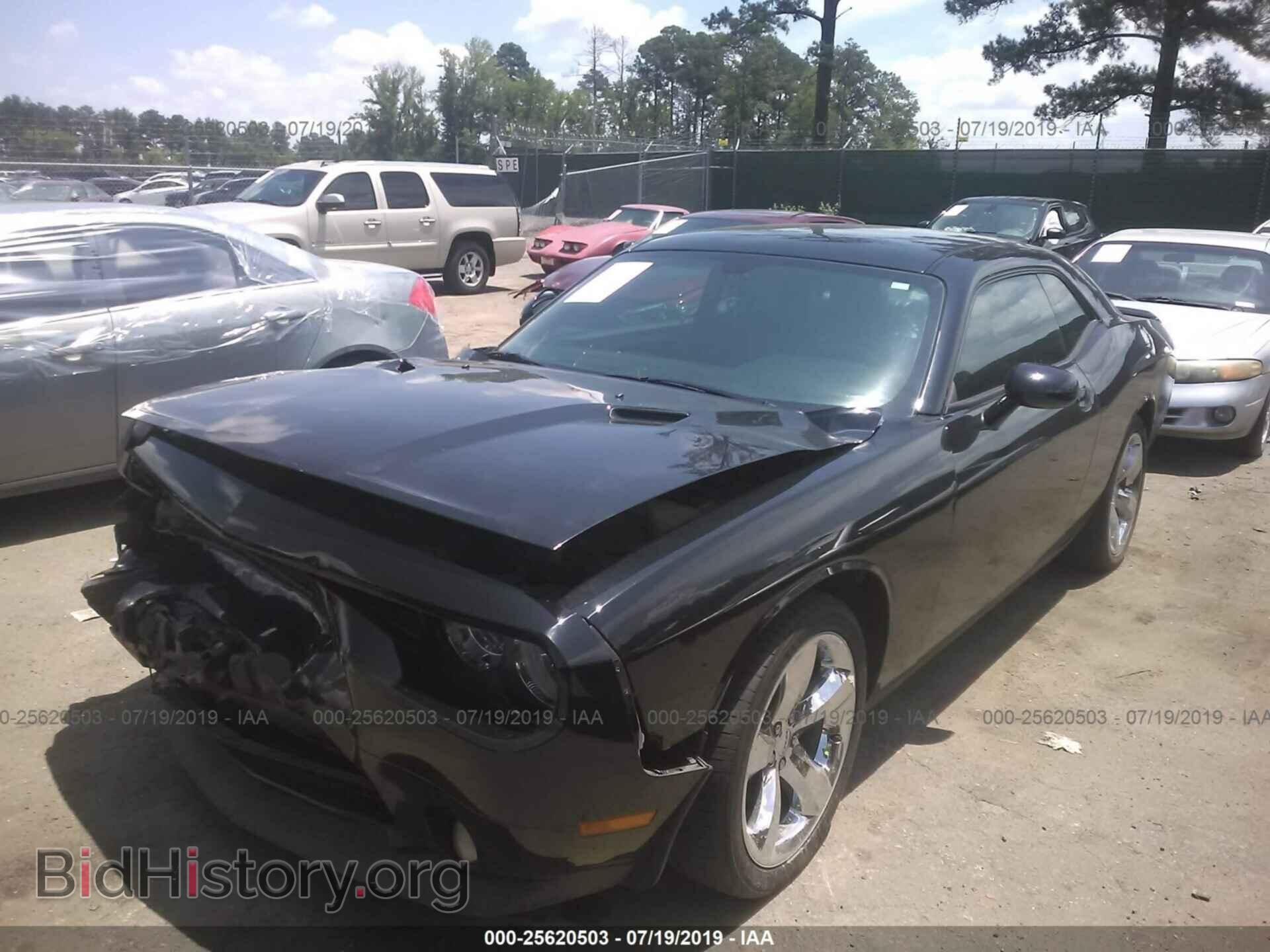 2012 DODGE CHALLENGER - VIN: 2C3CDYAG2CH206453 - Фото 2