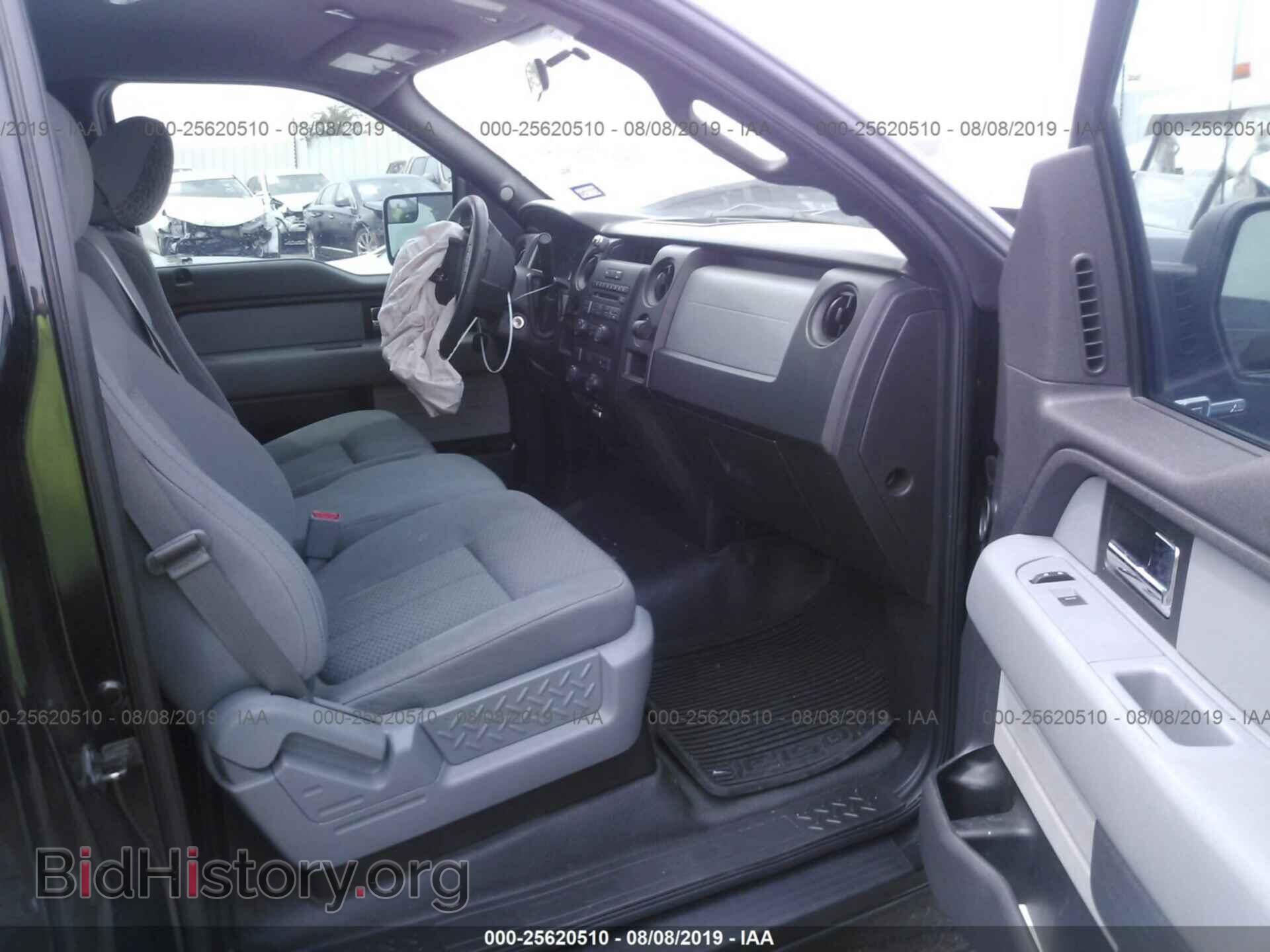 2013 FORD F150 - VIN: 1FTMF1CM8DFD54954 - Фото 5