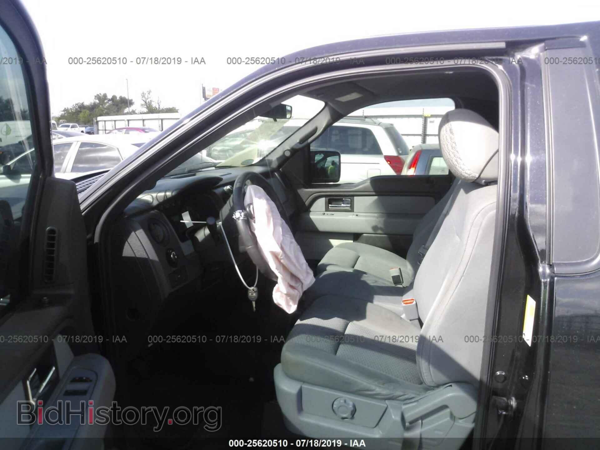 2013 FORD F150 - VIN: 1FTMF1CM8DFD54954 - Фото 8
