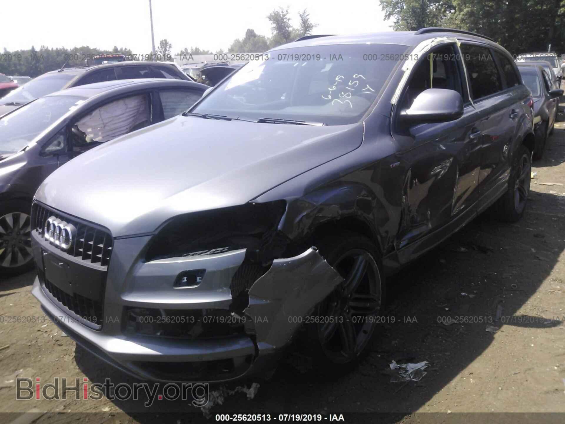 2012 AUDI Q7 - VIN: WA1WMAFE7CD002407 - Фото 2