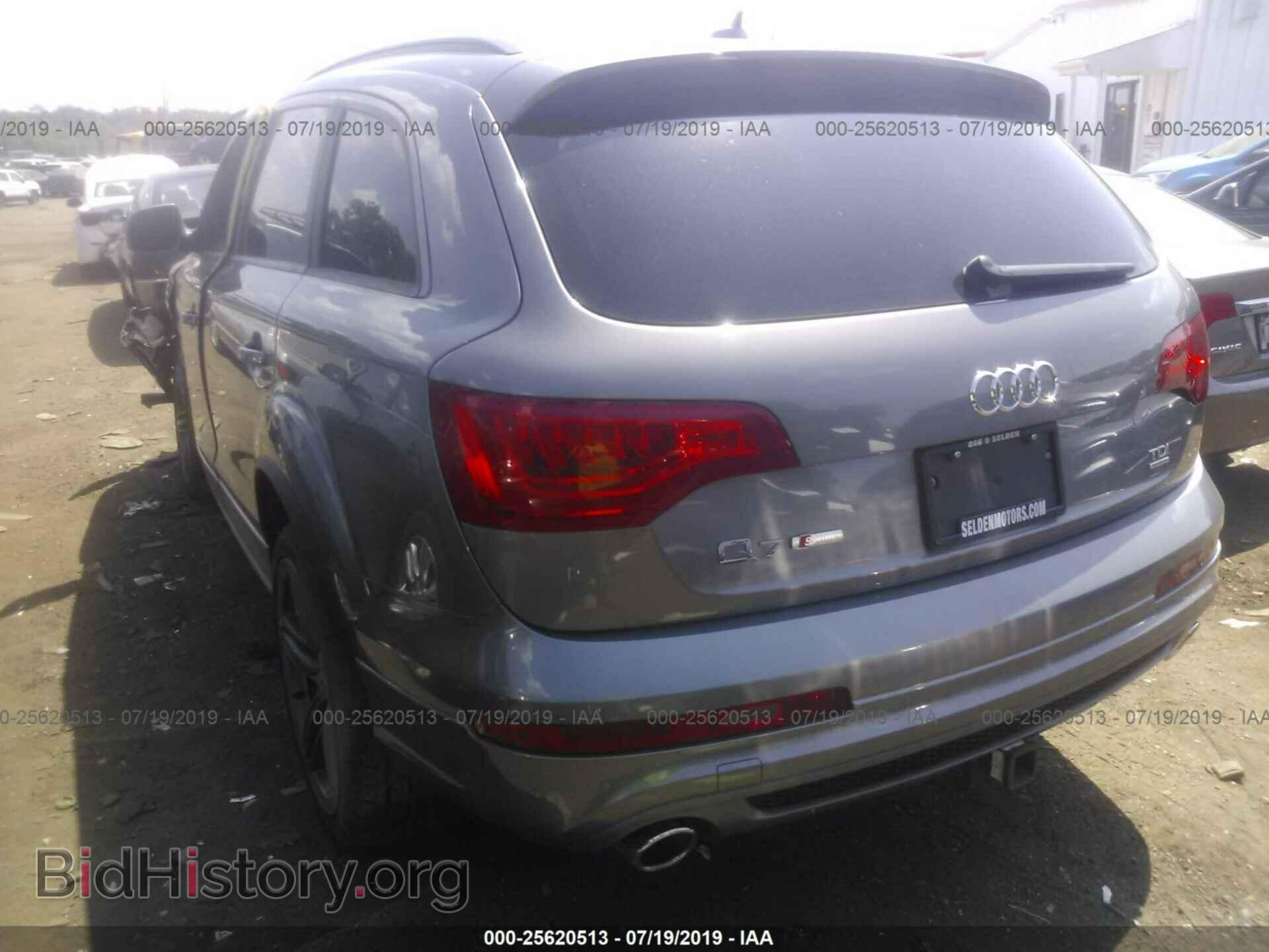 2012 AUDI Q7 - VIN: WA1WMAFE7CD002407 - Фото 3