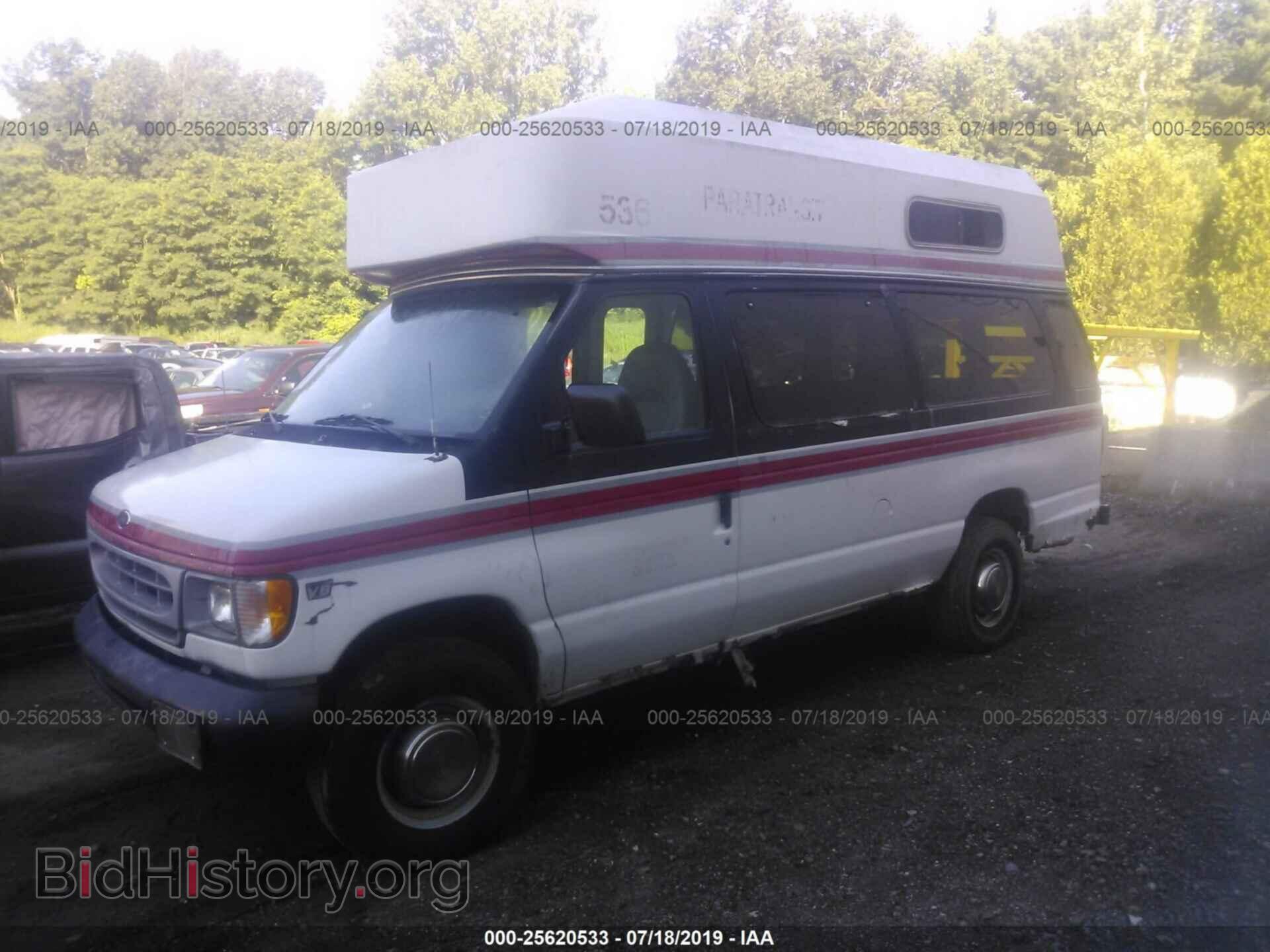 2000 FORD ECONOLINE - VIN: 1FTSS34F5YHA32247 - Фото 2