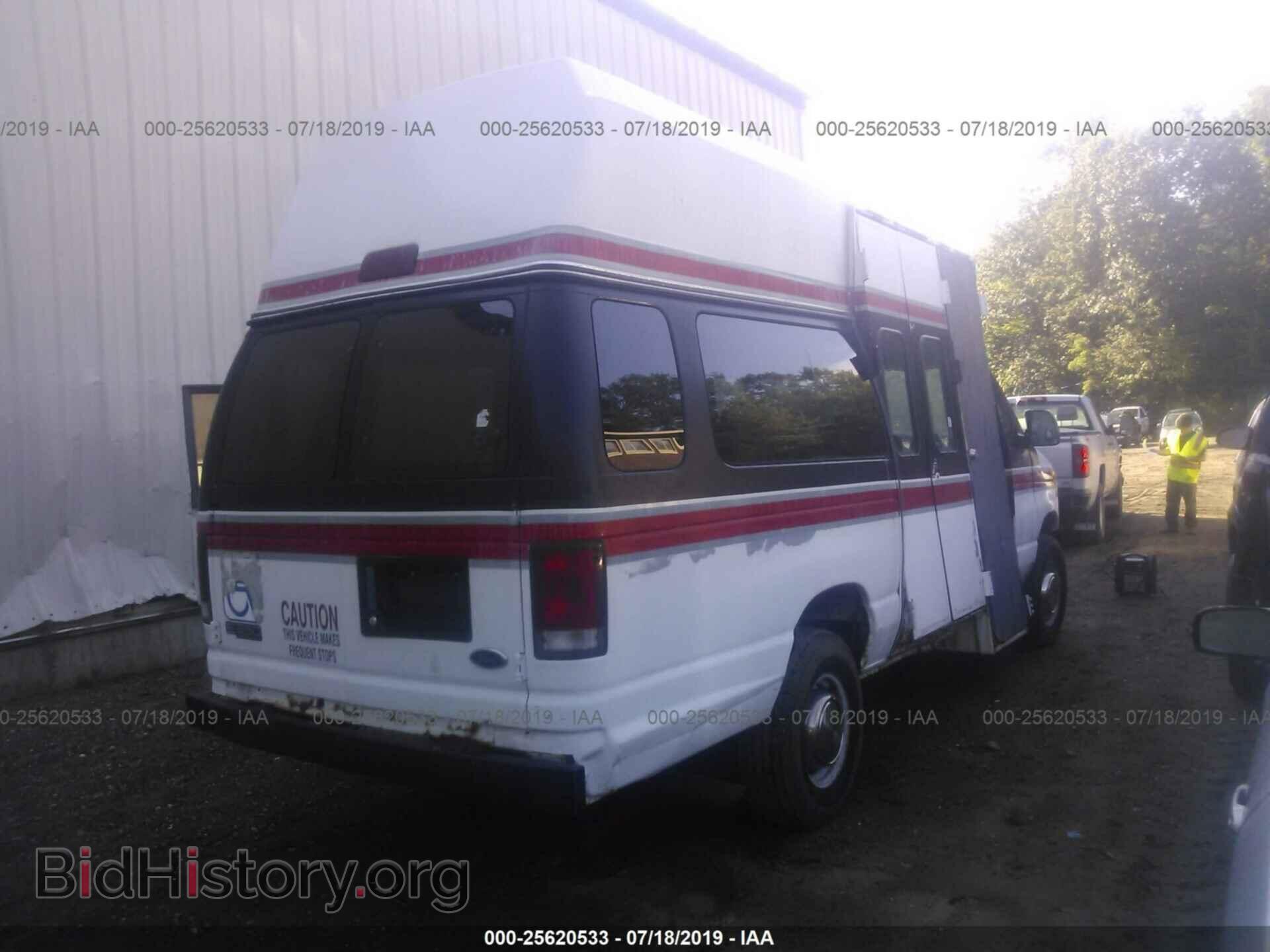 2000 FORD ECONOLINE - VIN: 1FTSS34F5YHA32247 - Фото 4