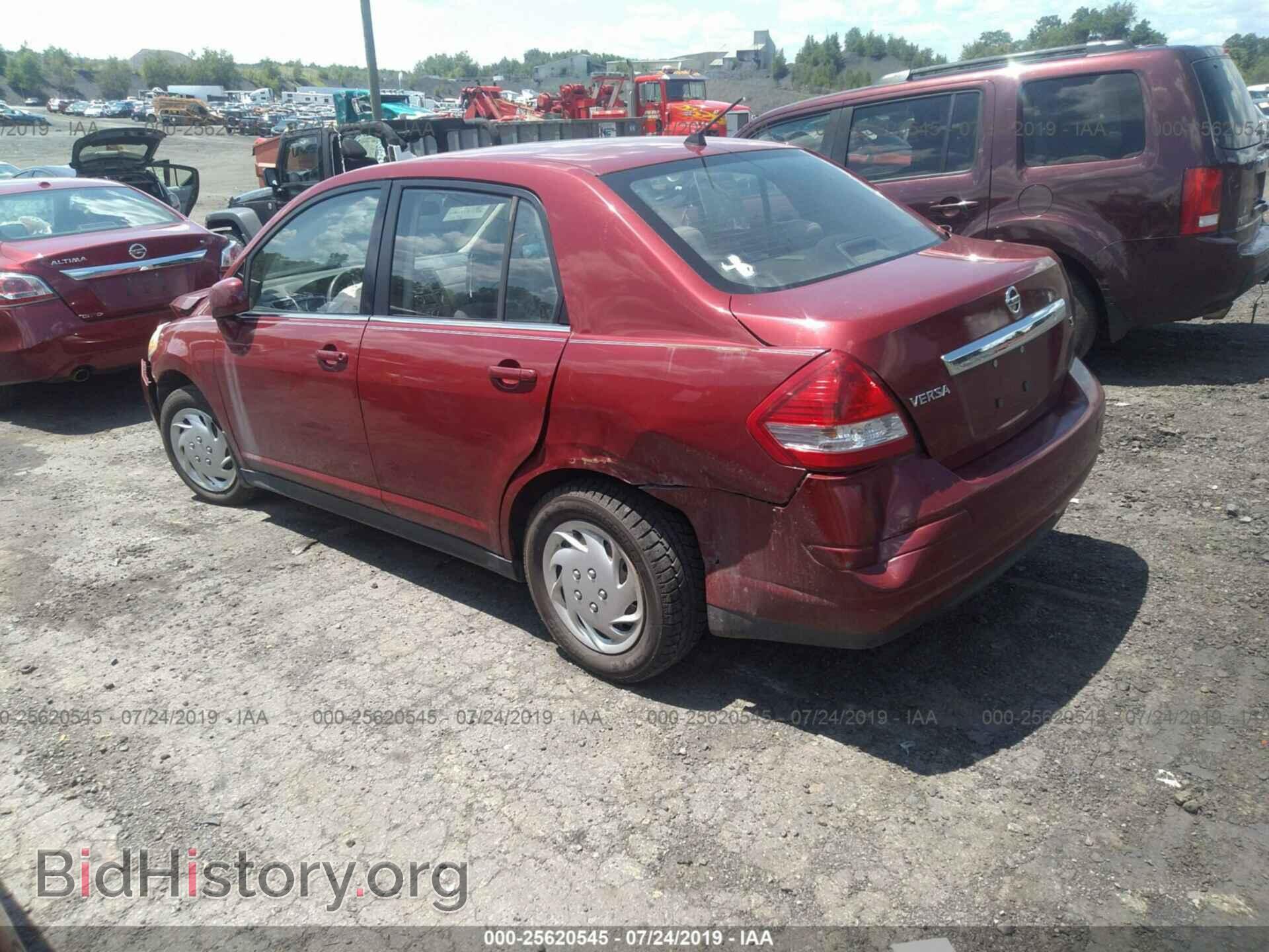 2007 NISSAN VERSA - VIN: 3N1BC11E37L449737 - Фото 3