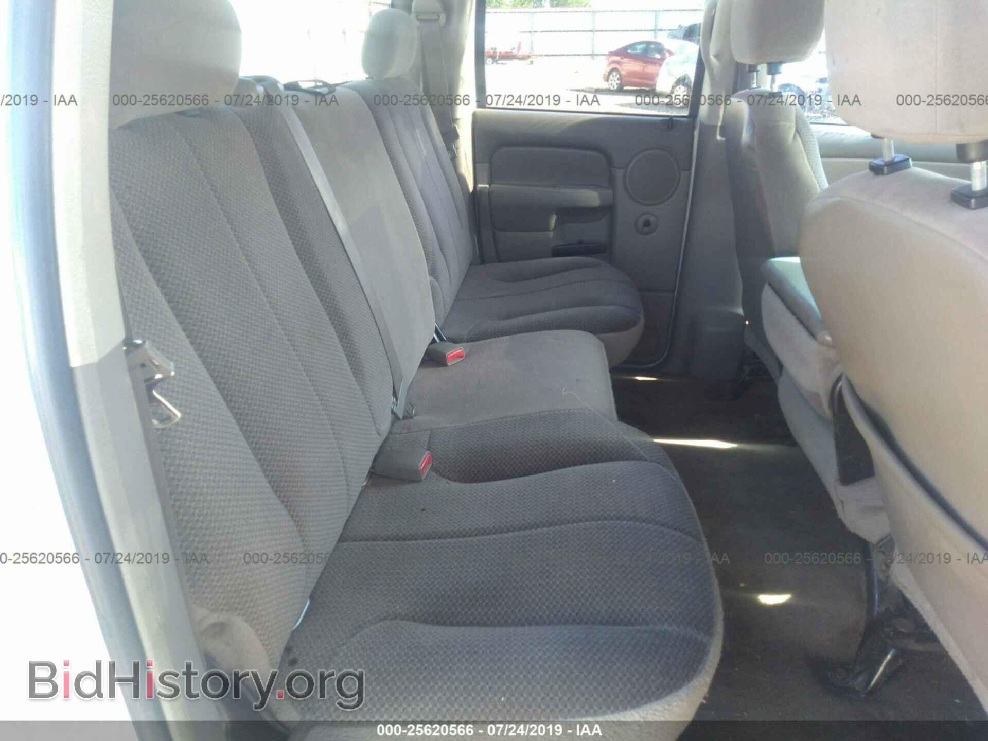 2004 DODGE RAM 1500 - VIN: 1D7HA18DX4S512944 - Фото 8