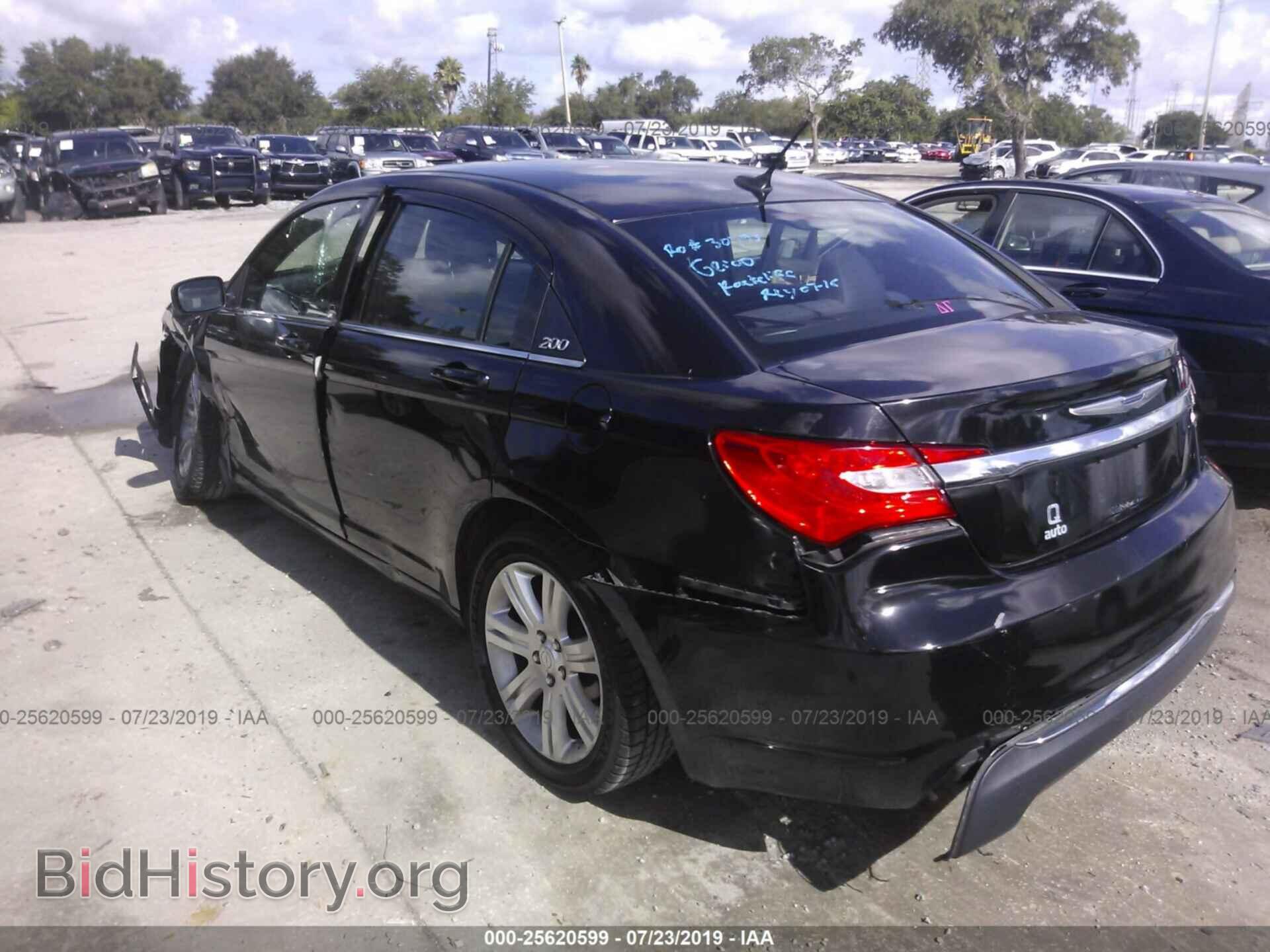 2013 CHRYSLER 200 - VIN: 1C3CCBAB9DN686939 - Photo 3