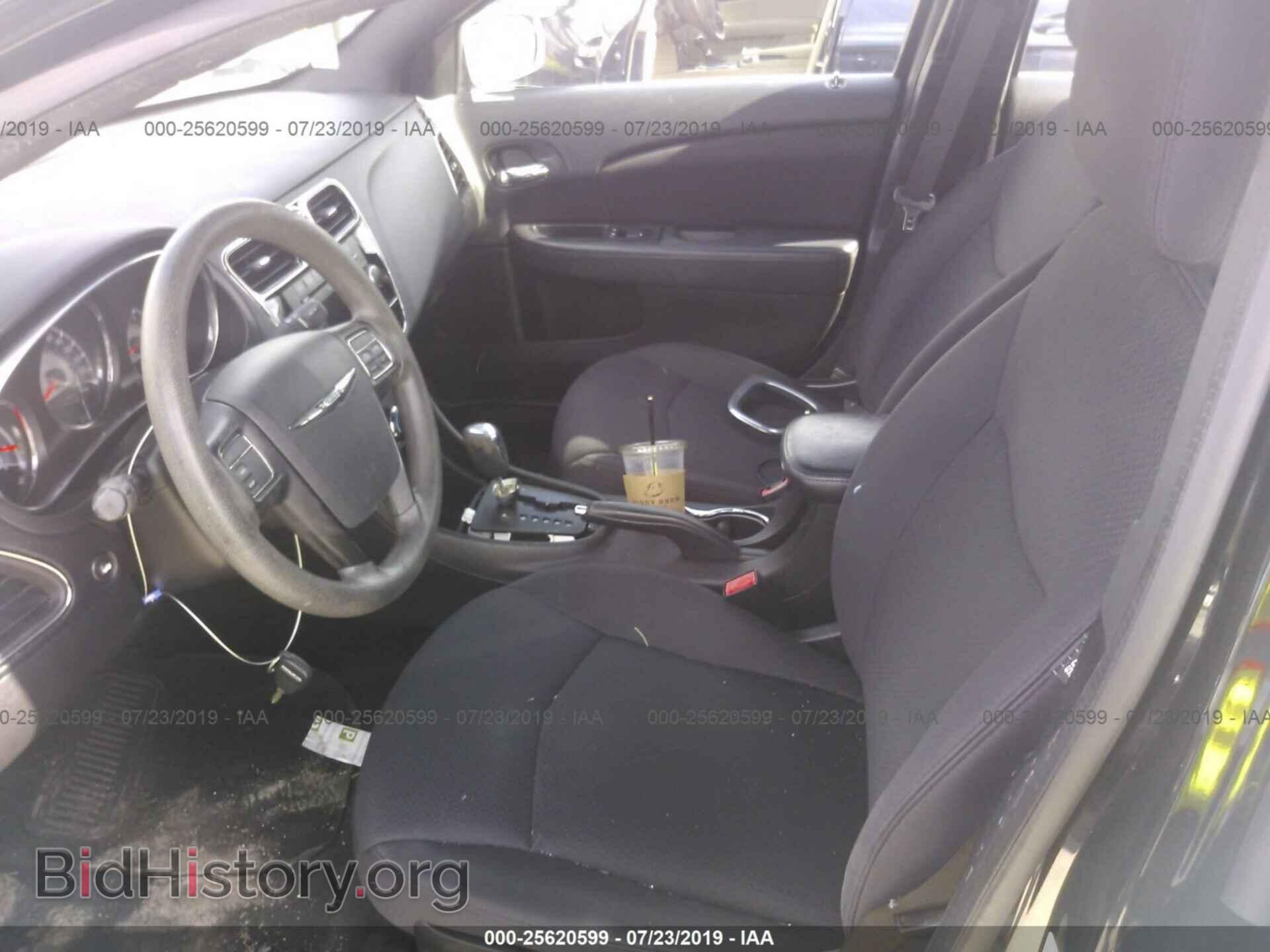 2013 CHRYSLER 200 - VIN: 1C3CCBAB9DN686939 - Photo 5
