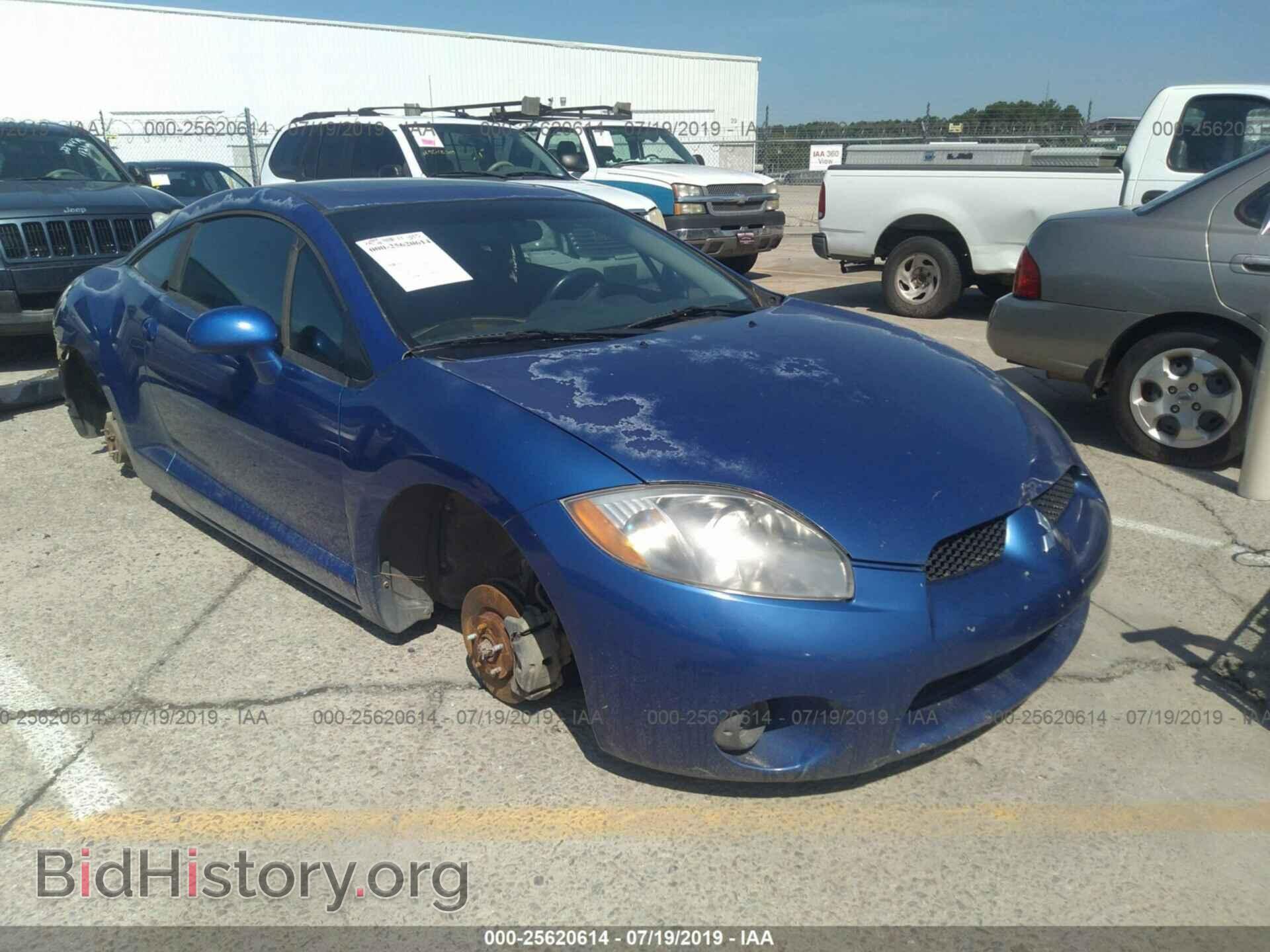 Photo 4A3AK24F56E035456 - MITSUBISHI ECLIPSE 2006