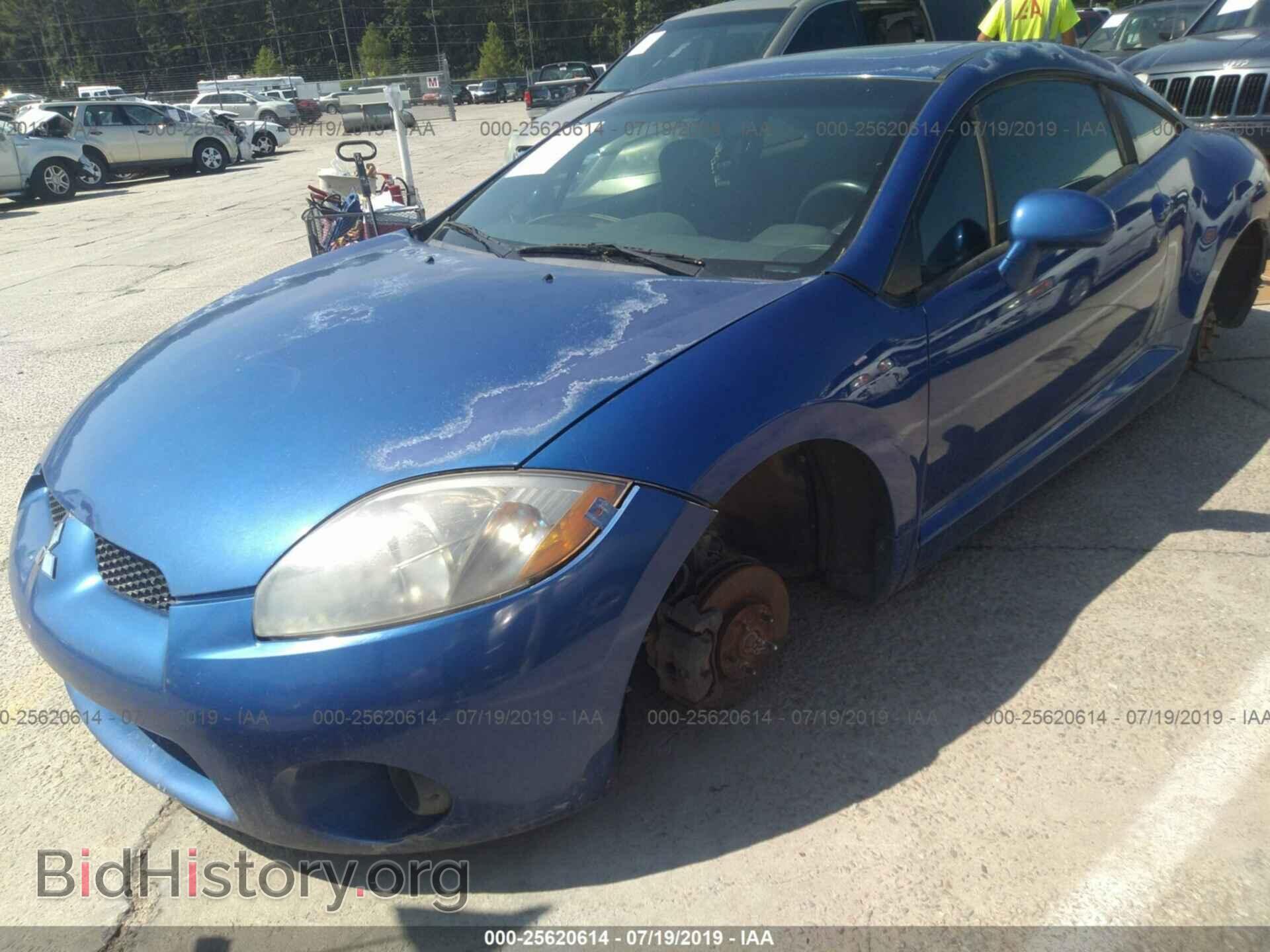 2006 MITSUBISHI ECLIPSE - VIN: 4A3AK24F56E035456 - Фото 2