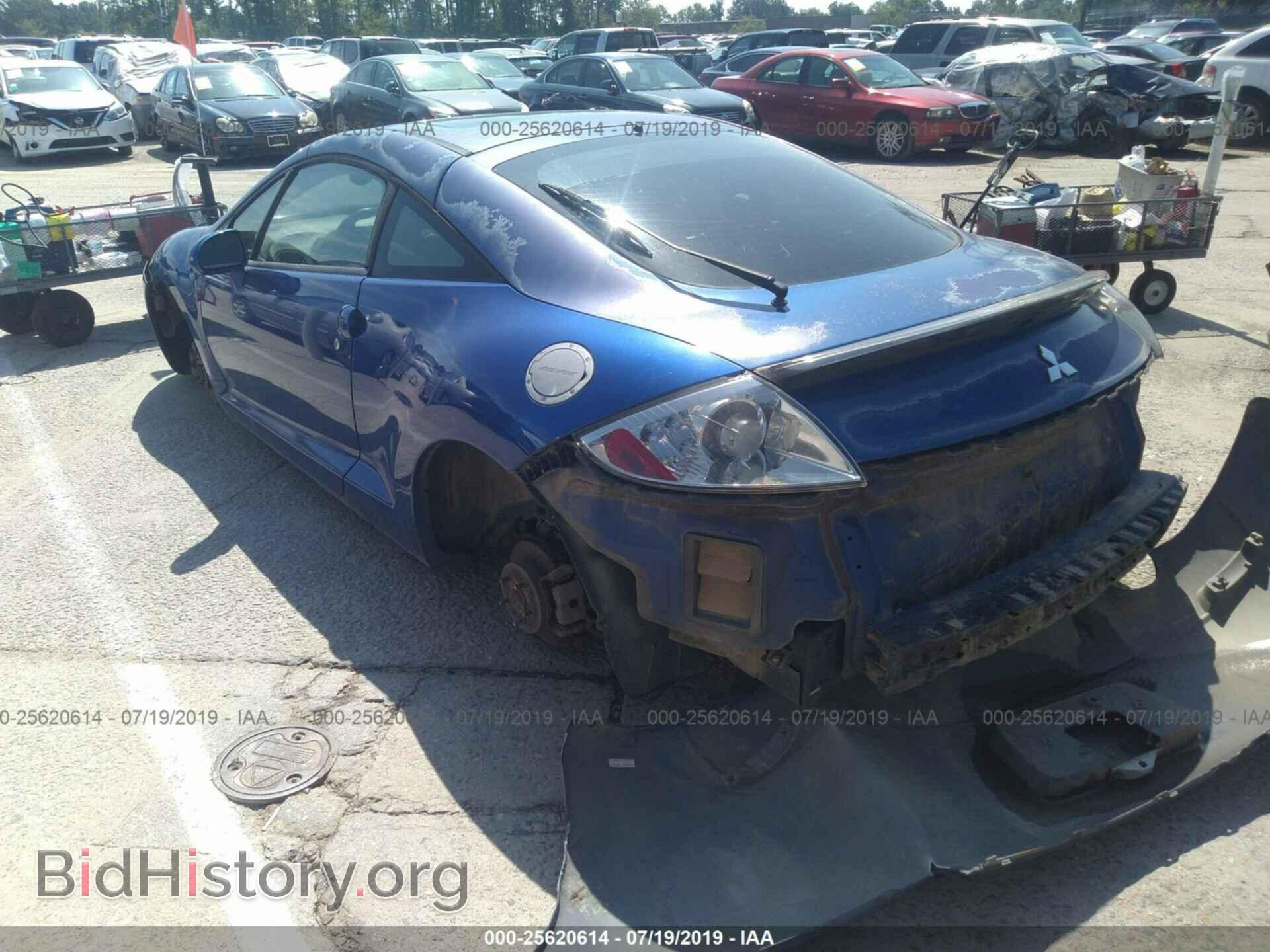 2006 MITSUBISHI ECLIPSE - VIN: 4A3AK24F56E035456 - Фото 3