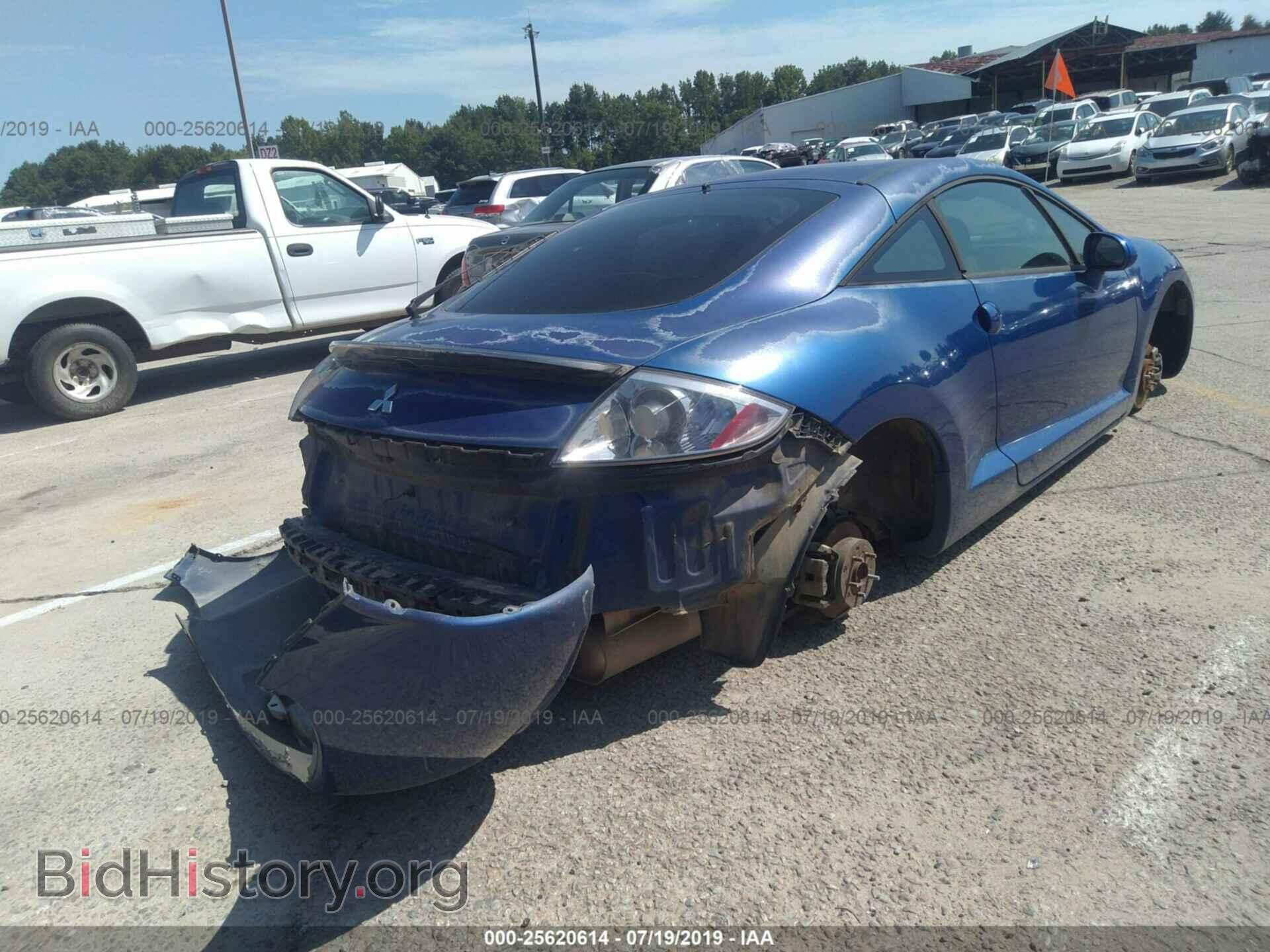 2006 MITSUBISHI ECLIPSE - VIN: 4A3AK24F56E035456 - Фото 4