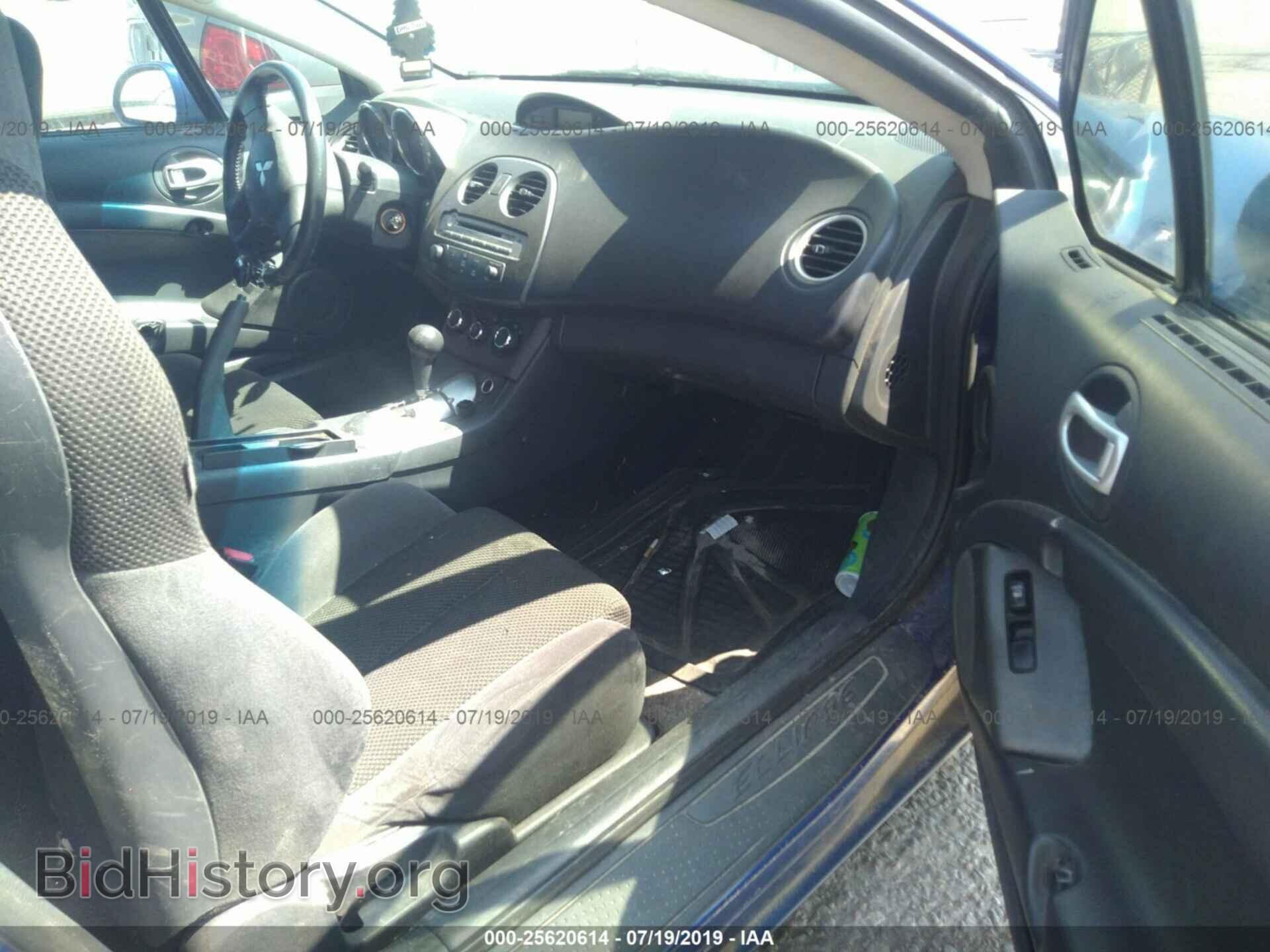 2006 MITSUBISHI ECLIPSE - VIN: 4A3AK24F56E035456 - Фото 5