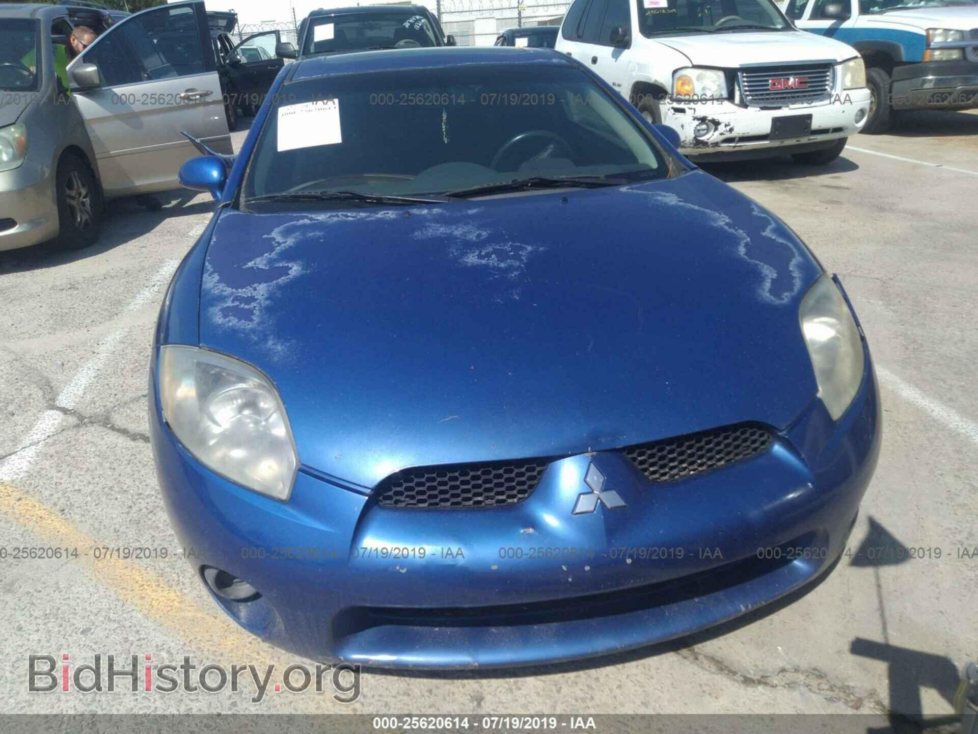 2006 MITSUBISHI ECLIPSE - VIN: 4A3AK24F56E035456 - Фото 6