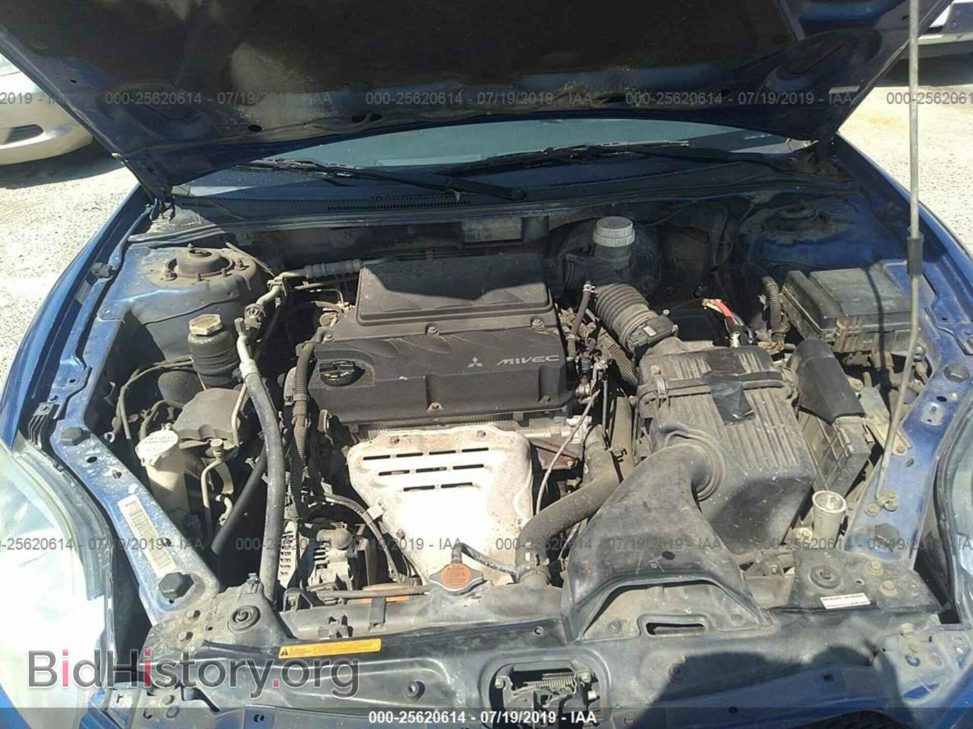2006 MITSUBISHI ECLIPSE - VIN: 4A3AK24F56E035456 - Фото 10