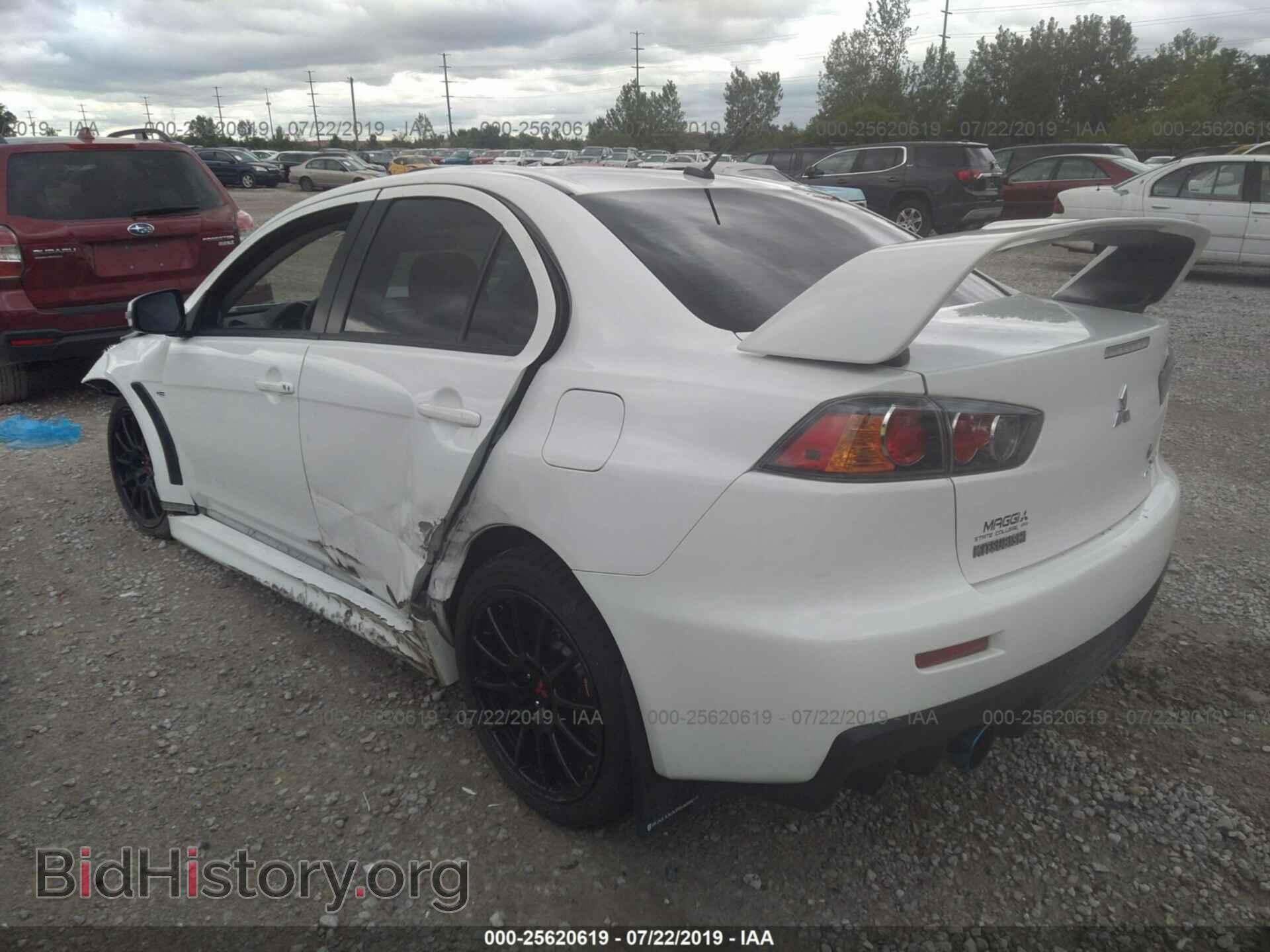 2015 MITSUBISHI LANCER - VIN: JA32W8FV3FU016931 - Фото 3